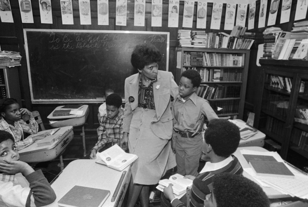 Teacher, Black, educator