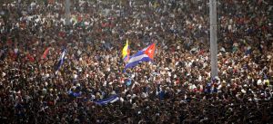 Fidel Castro's funeral in Havana