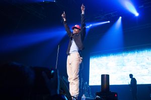 Chance the Rapper Performs At Le Zenith In Paris