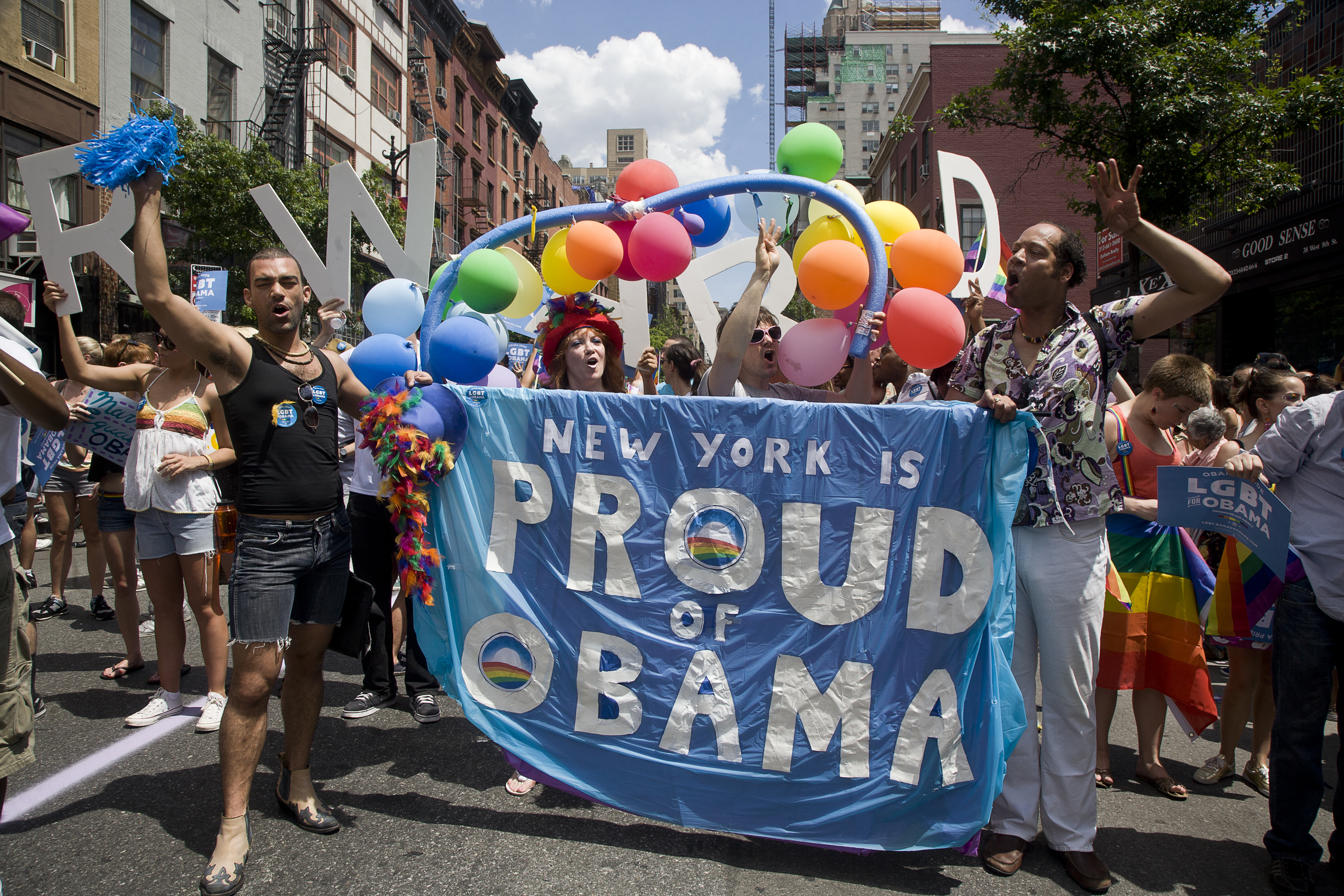 USA - Gay Pride Parade