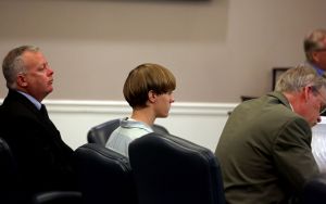 Dylan Roof In Court Over Judge's Gag Order