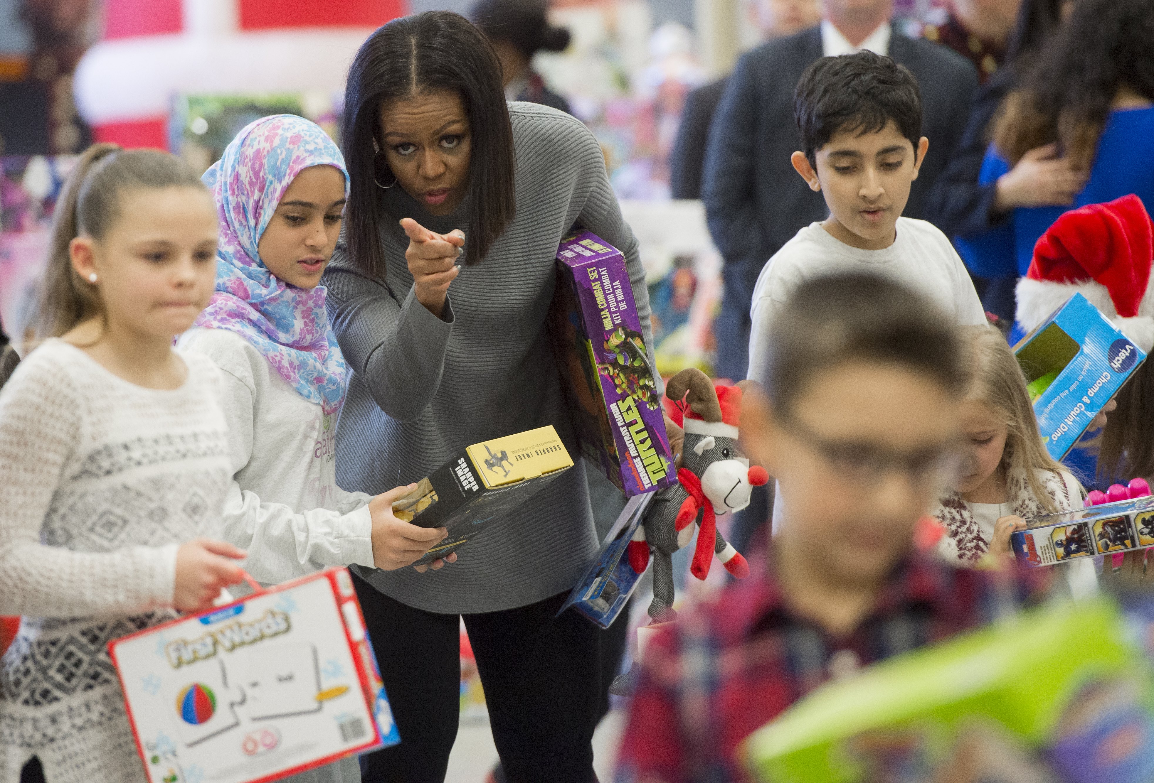 US-POLITICS-TOYS-OBAMA