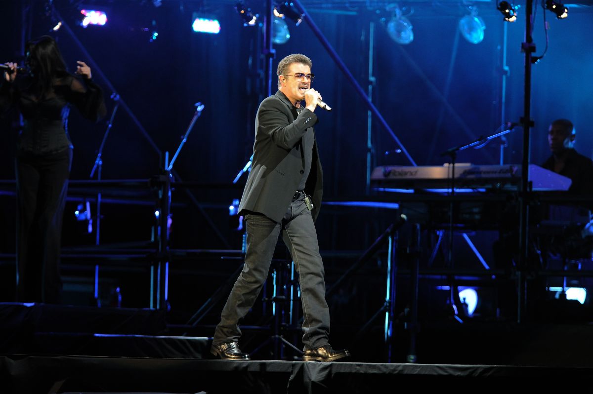 George Michael Plays One And Only Concert In Sydney, Australia