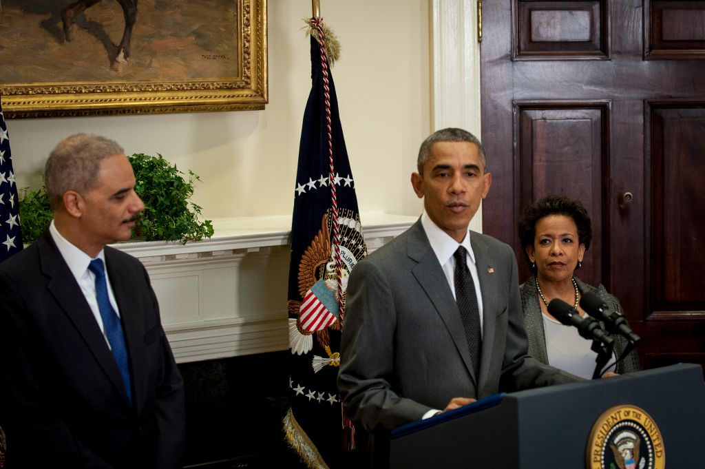 President Obama Nominates Loretta Lynch As Attorney General