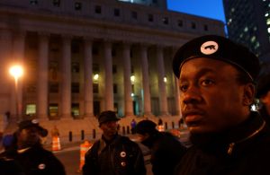 USA - New York City - Anti-Police Brutality Rally