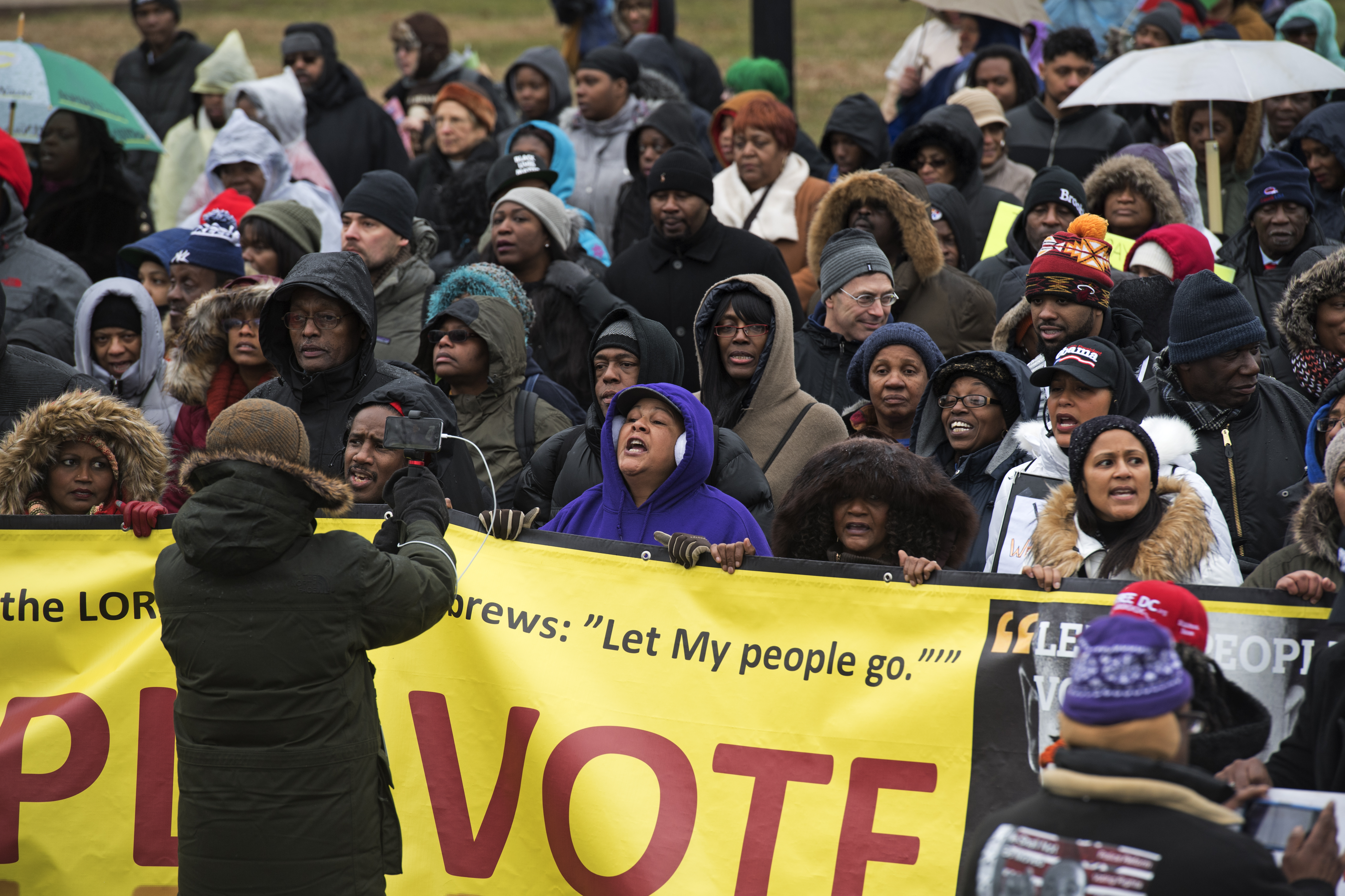 Al Sharpton's We Shall Not Be Moved March