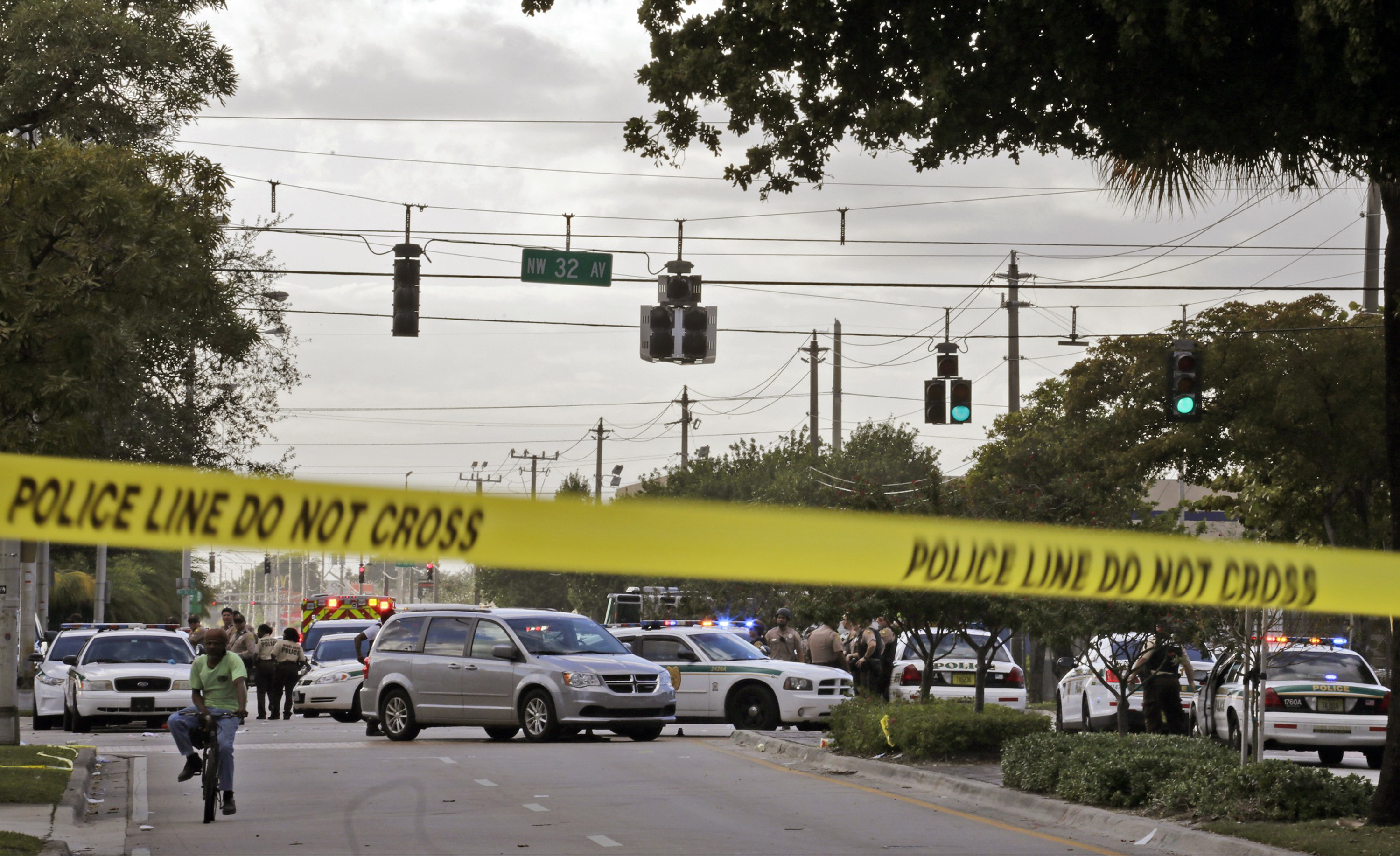 8 people shot during MLK Day celebration at Miami park
