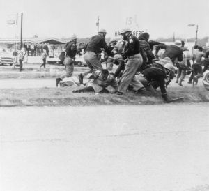 Civil Rights Leader John Lewis Attacked by Police