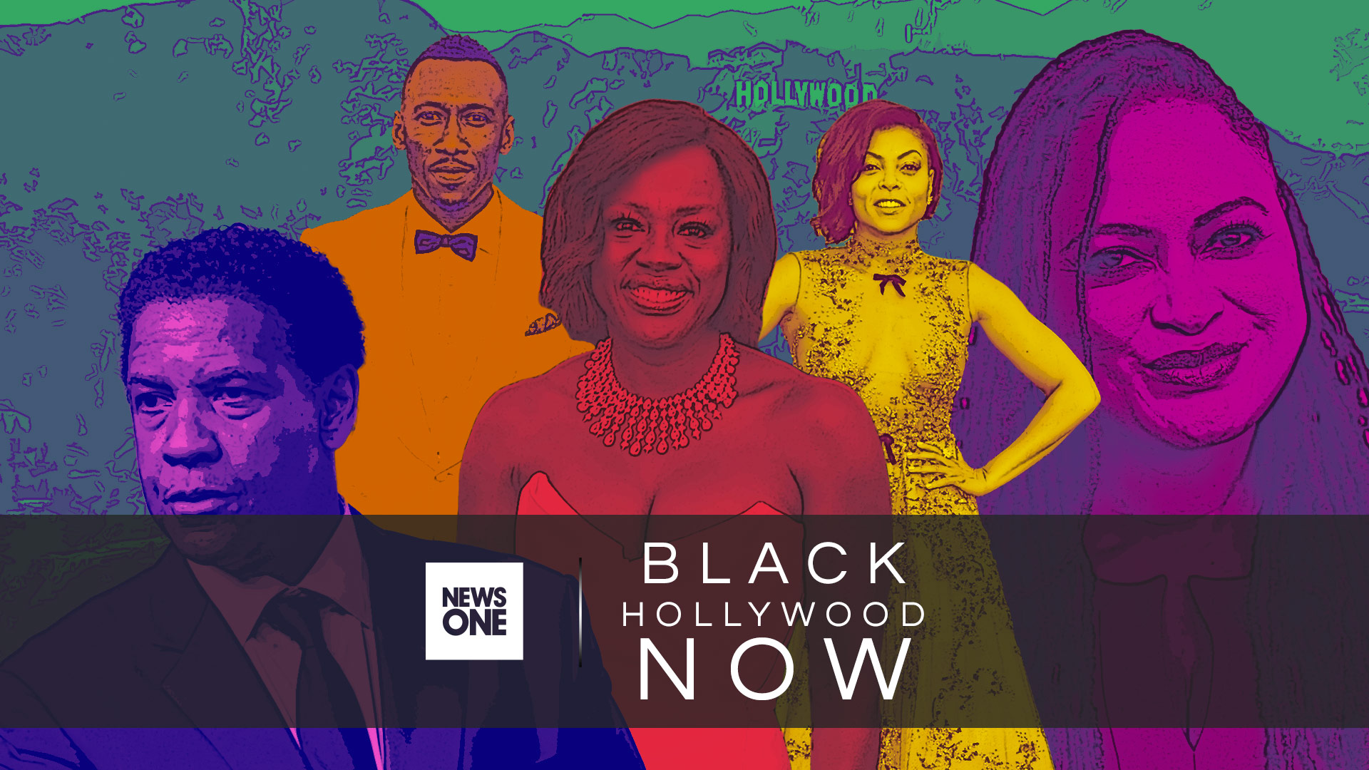 Black Hollywood Now Illustration