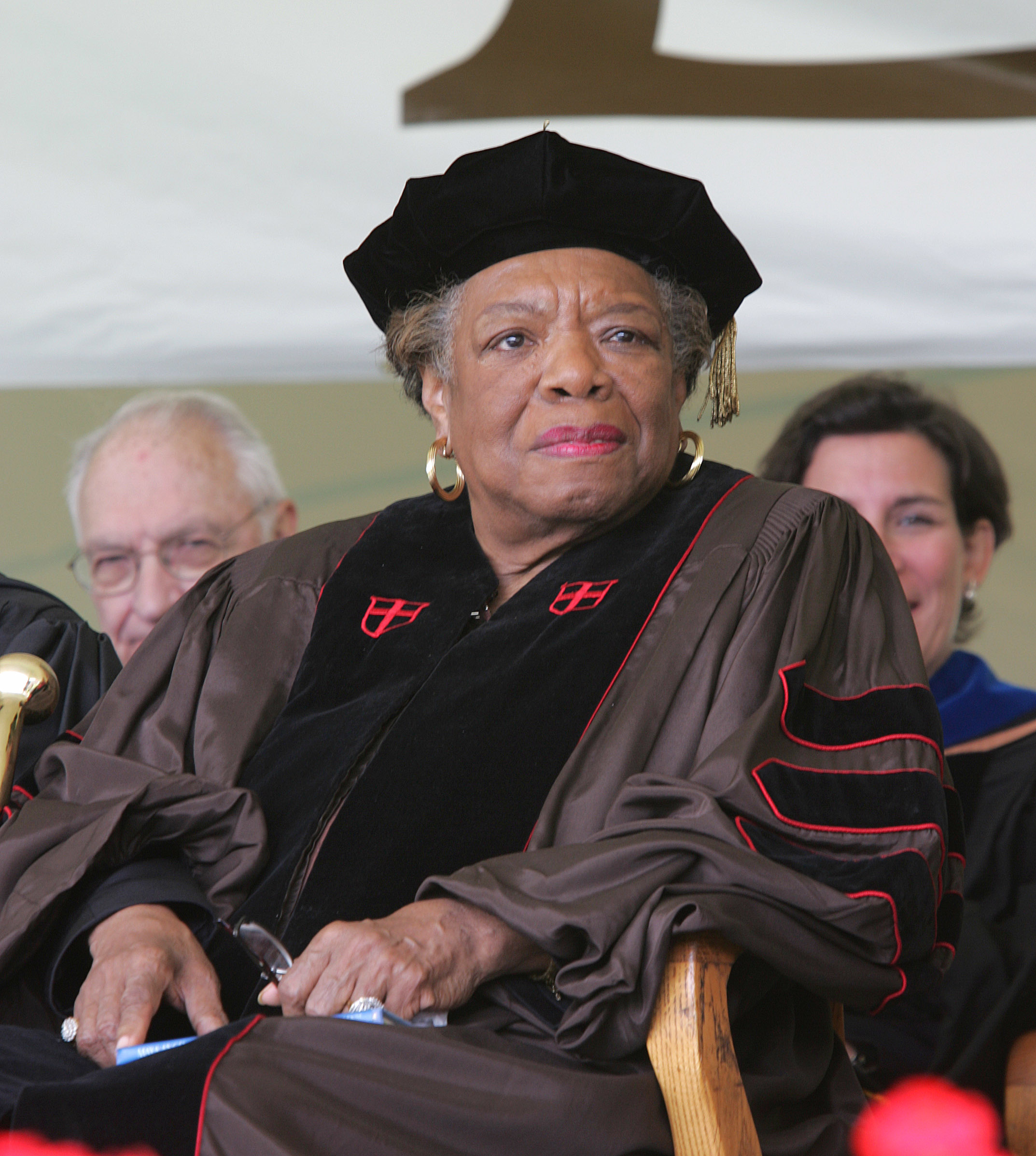 Maya Angelou at Lehigh University's 137th Commencement