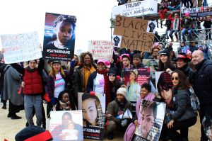 Say Her Name Protest March