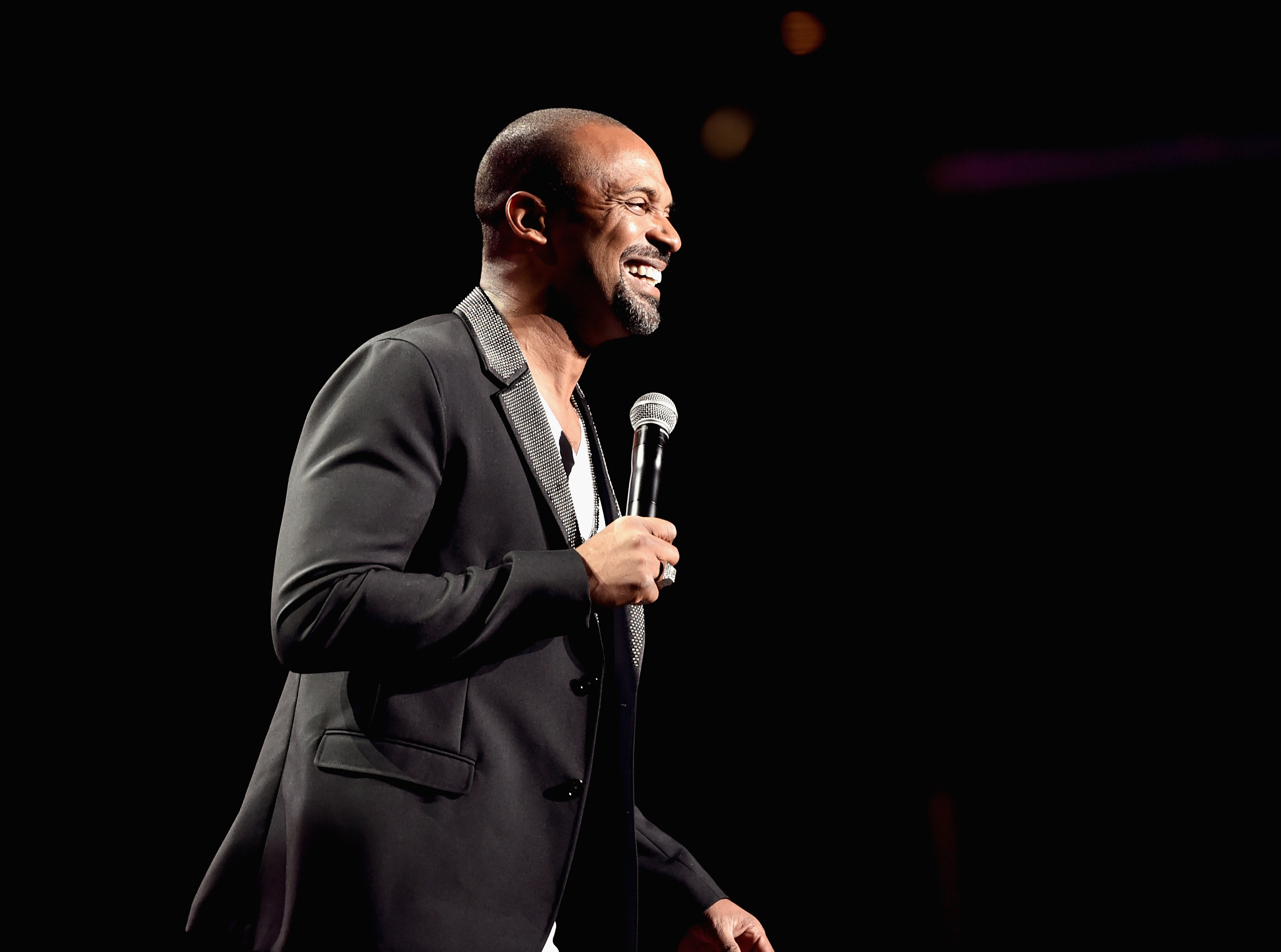 2016 BET Experience - STAPLES Center Concert Performances by: KATT WILLIAMS & MIKE EPPS