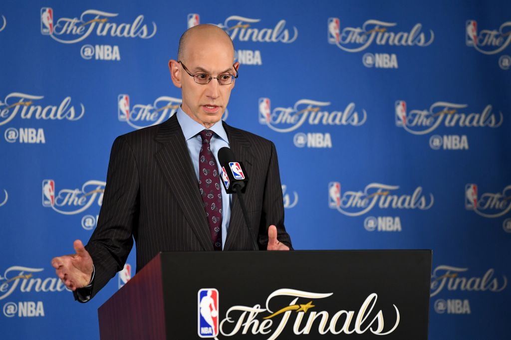 NBA Commissioner Adam Silver Press Conference