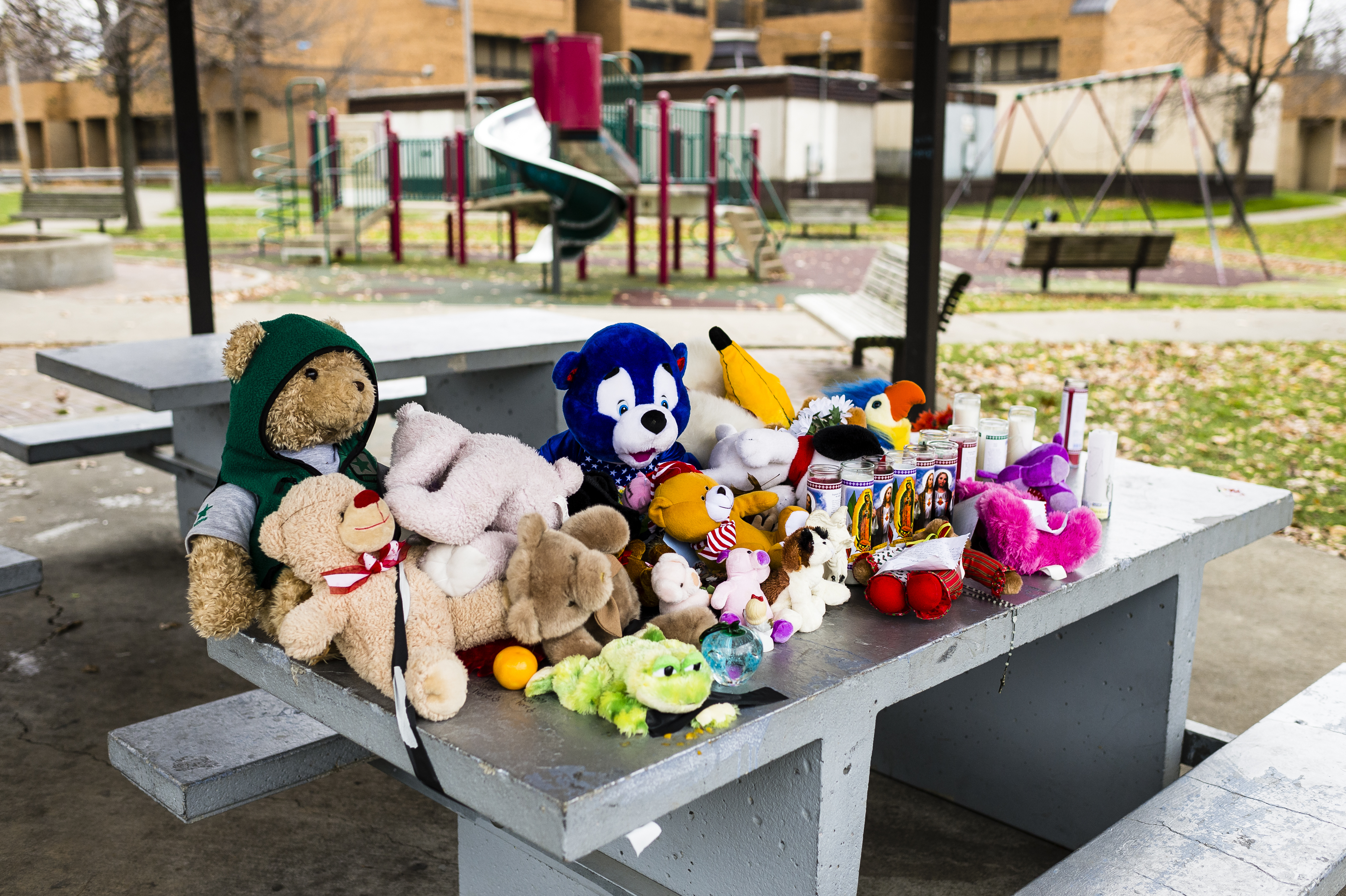 Cleveland - Tamir E. Rice Memorial