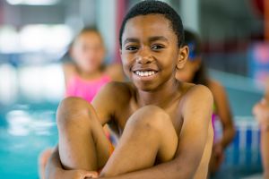 Going Swimming at the Public Pool