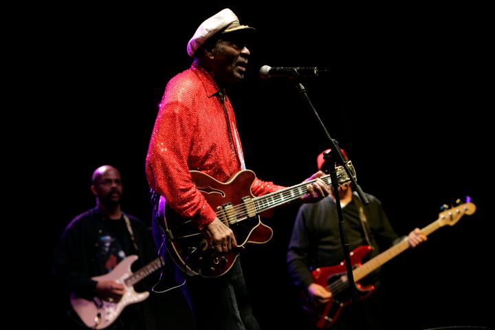 Chuck Berry, 90