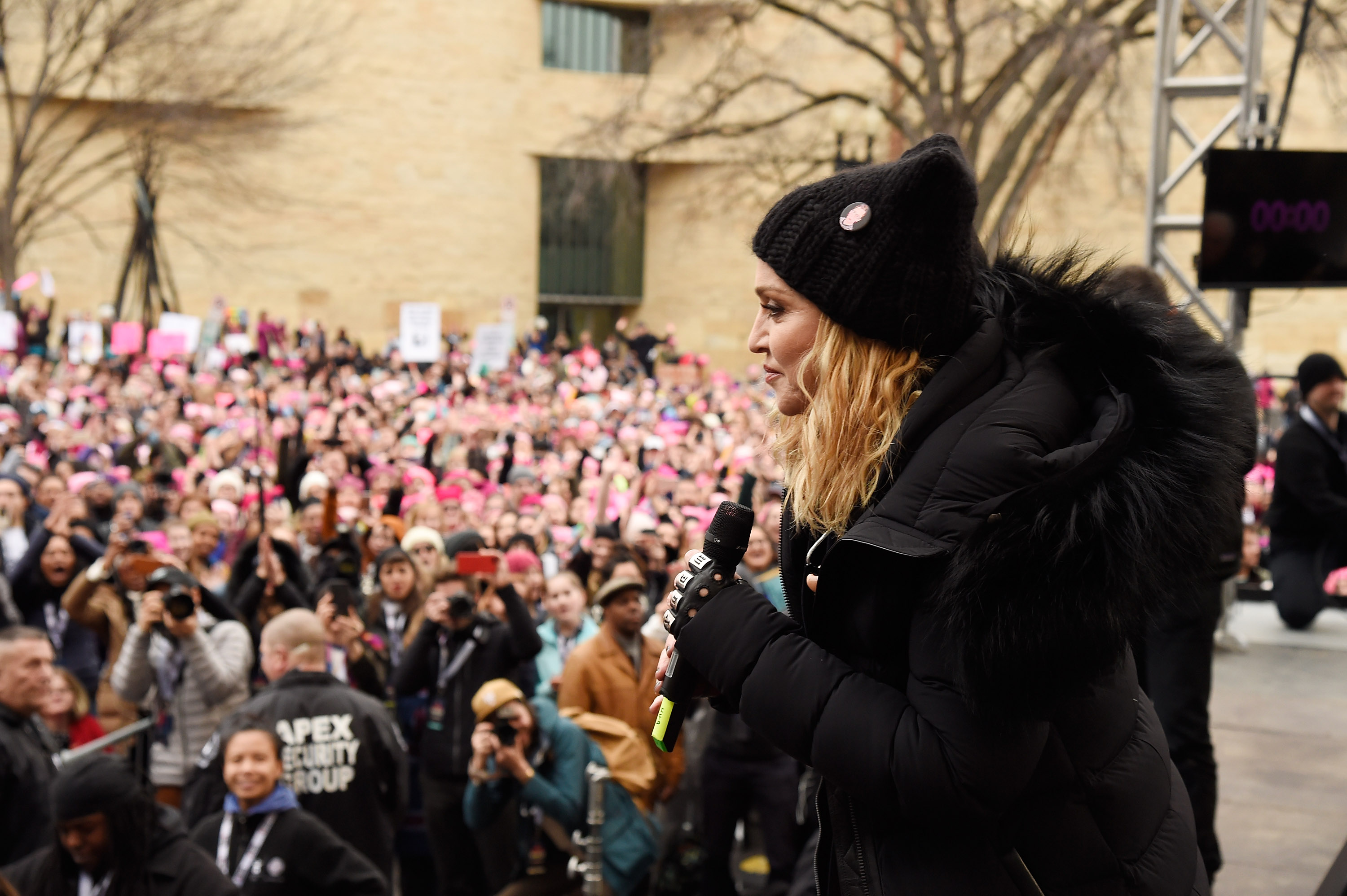 Women's March on Washington - Rally