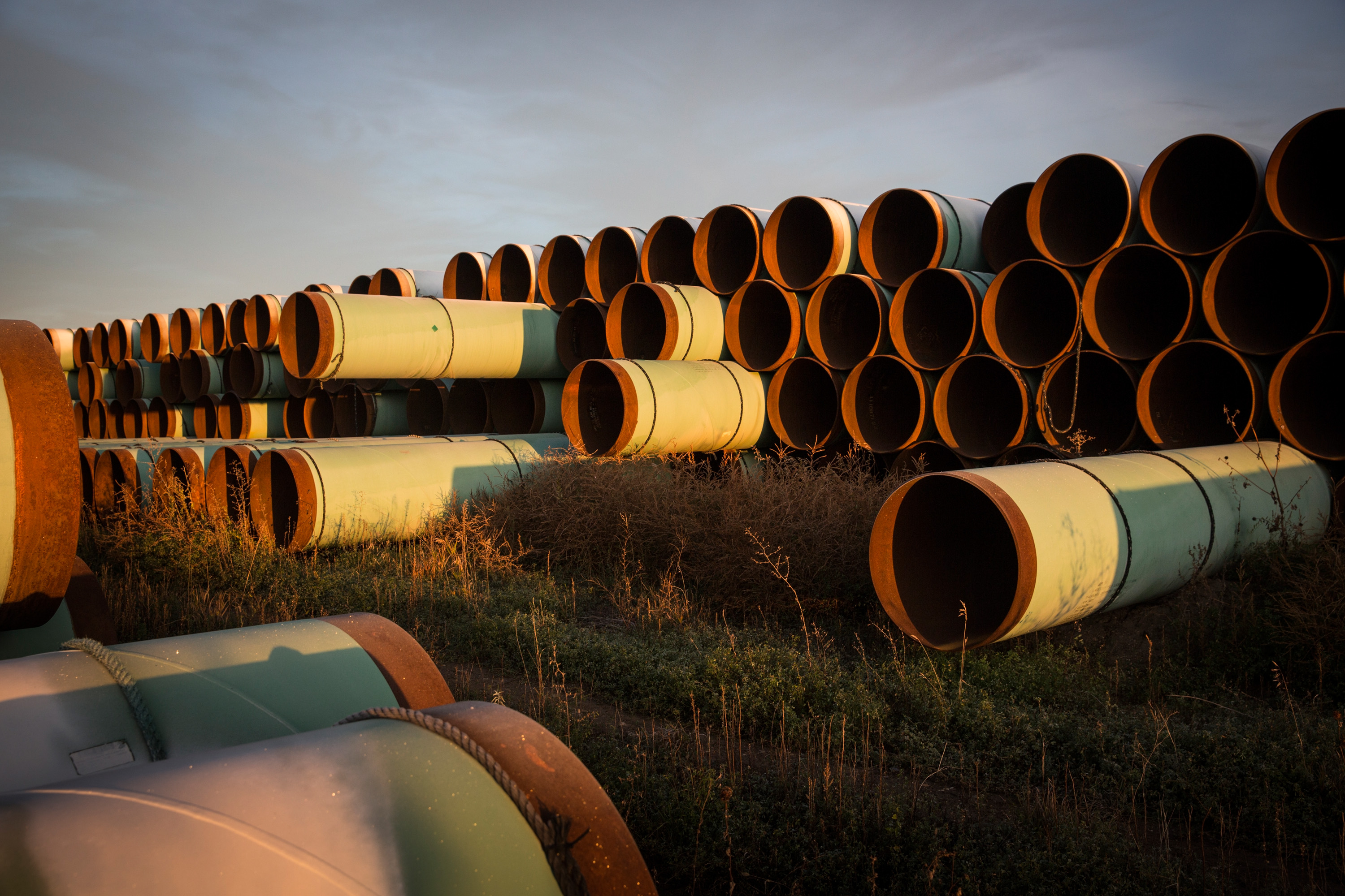 Proposed Keystone XL Pipeline To Run From Canada To Gulf Of Mexico