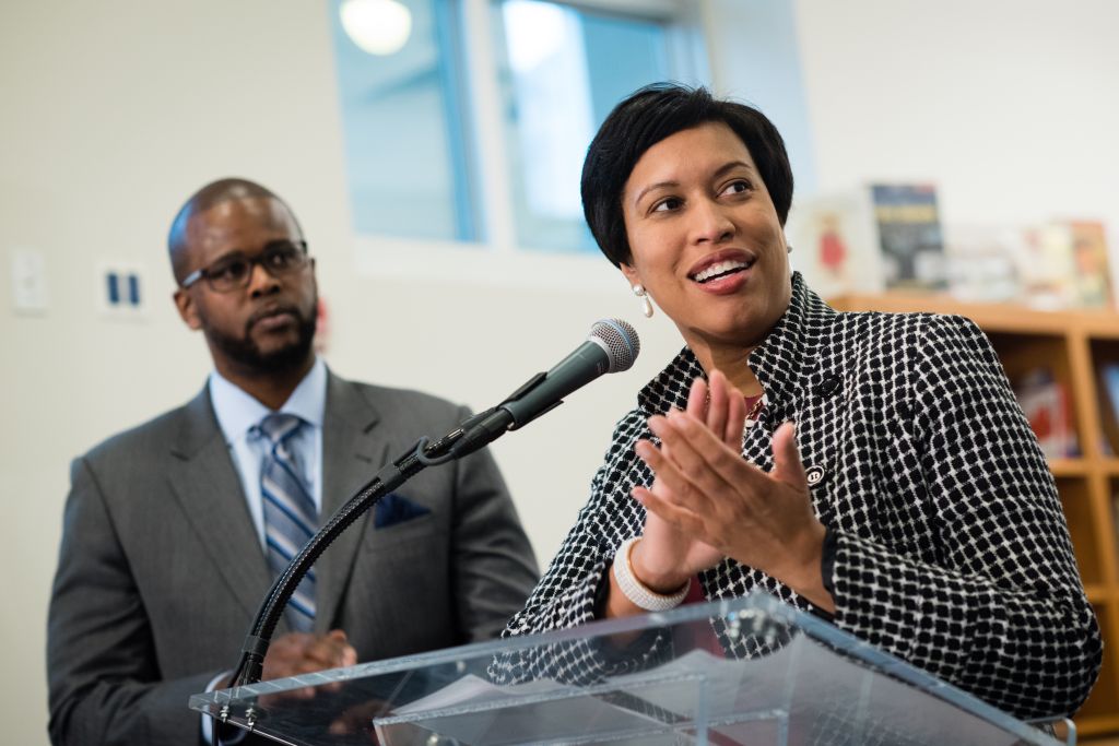Antwan Wilson's first official day as Chancellor of the District of Columbia Public Schools (DCPS)