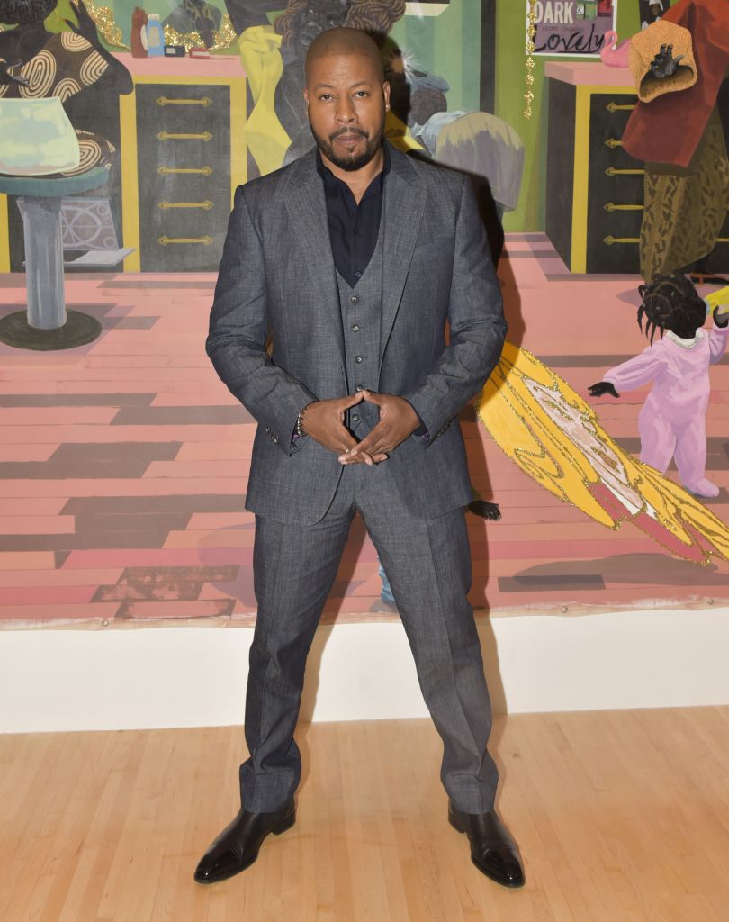 MOCA's Leadership Circle and Members' Opening of Kerry James Marshall: Mastry - Arrivals