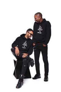 Guy Anthony and George Johnson Founders Of Black, Gifted and Whole