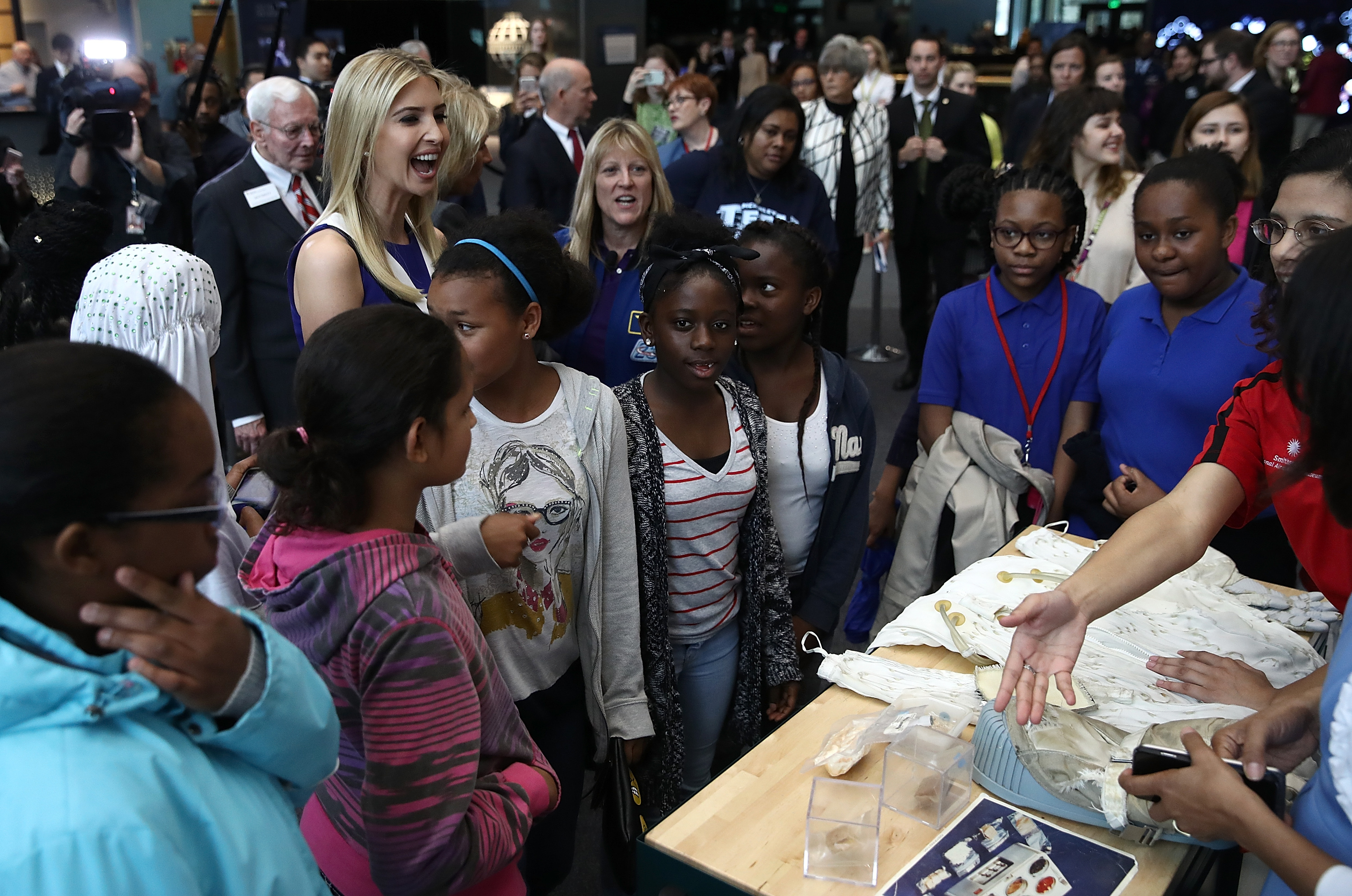 Education Secretary Betsy DeVos Discusses Importance Of STEM Education