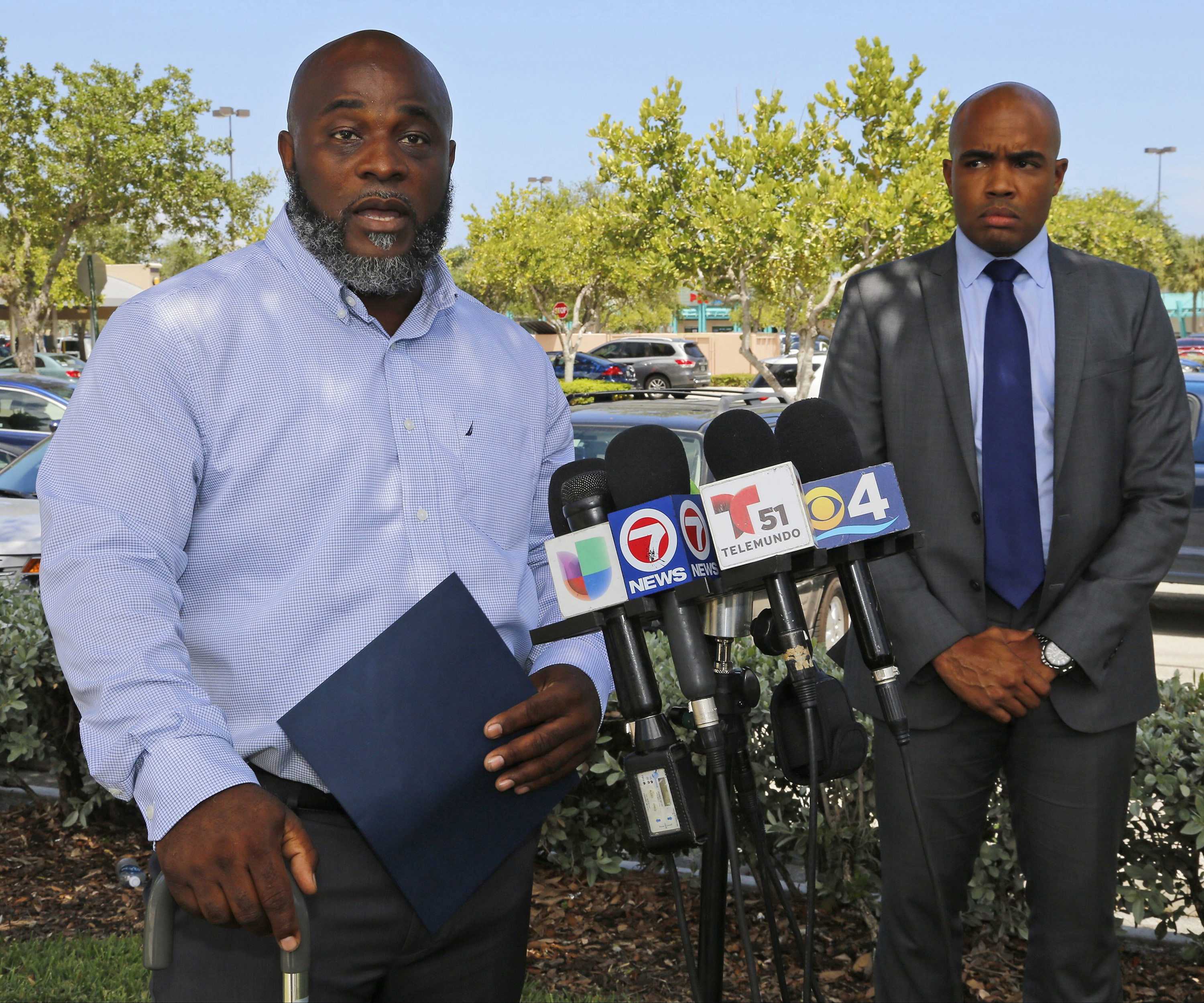 Miami cop charged in shooting of autistic man's unarmed therapist