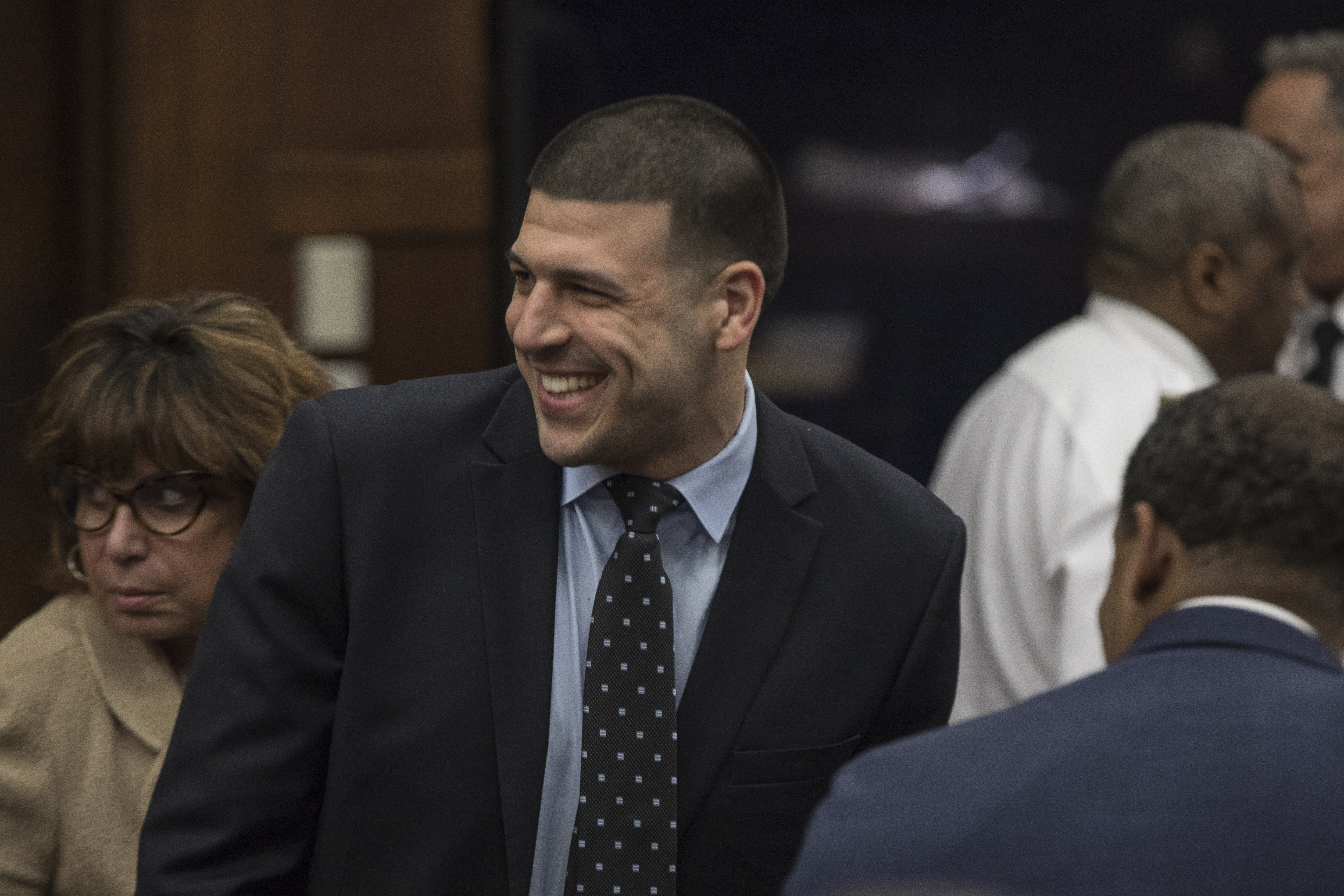 Double Murder Trial Of Former Patriots Player Aaron Hernandez