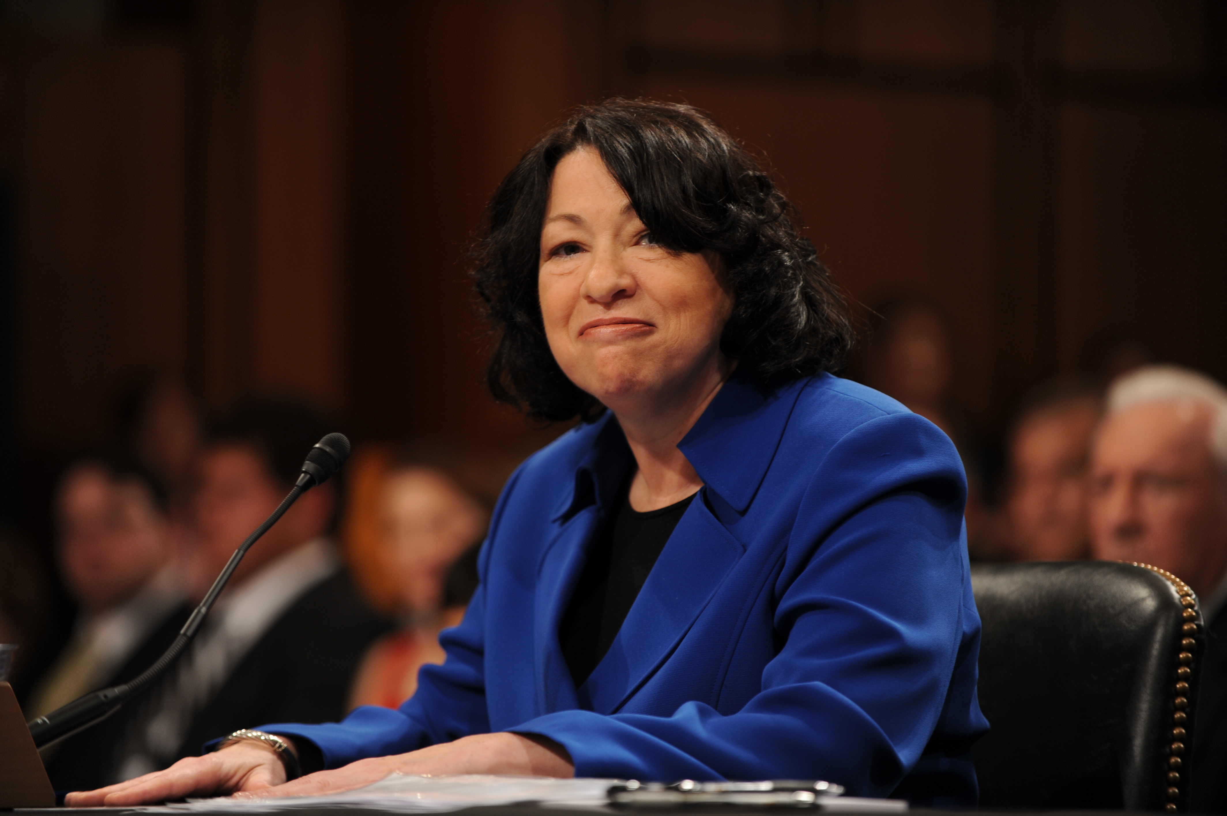 USA - Politics - Senate Confirmation Hearing for Supreme Court Justice Nominee Sotomayor
