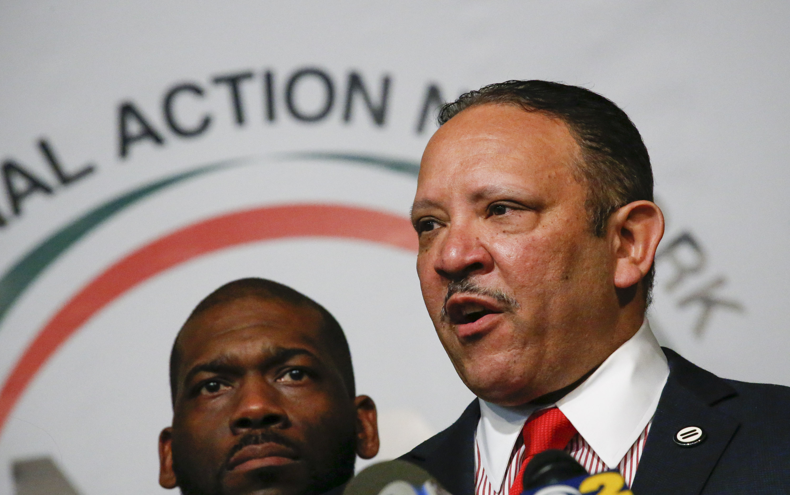 Civil Rights Leaders Announce Plans For National March In Wake Of Recent Grand Jury Decisions