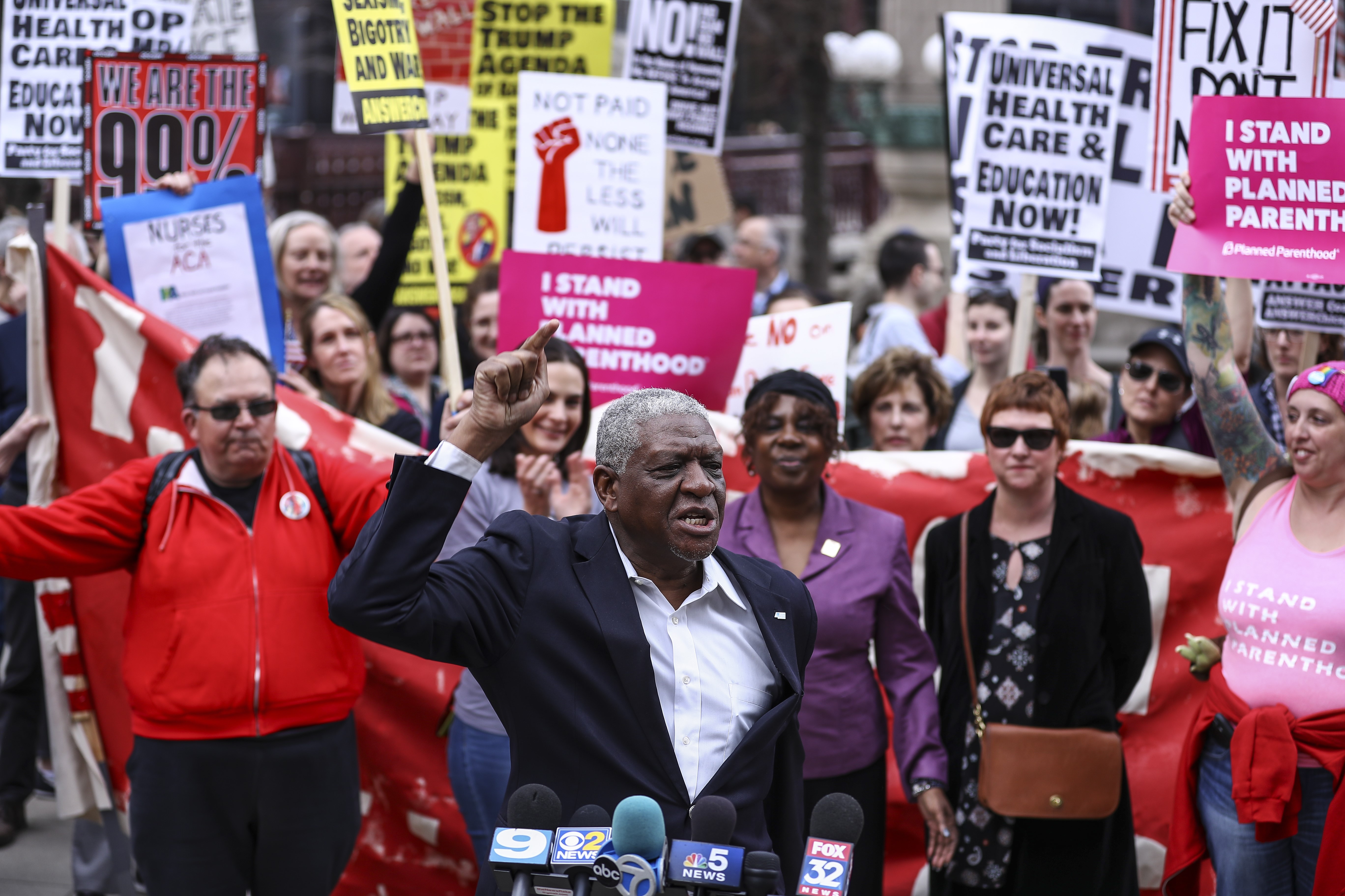 People celebrate defeat of Trump's revision of the Affordable Care Act