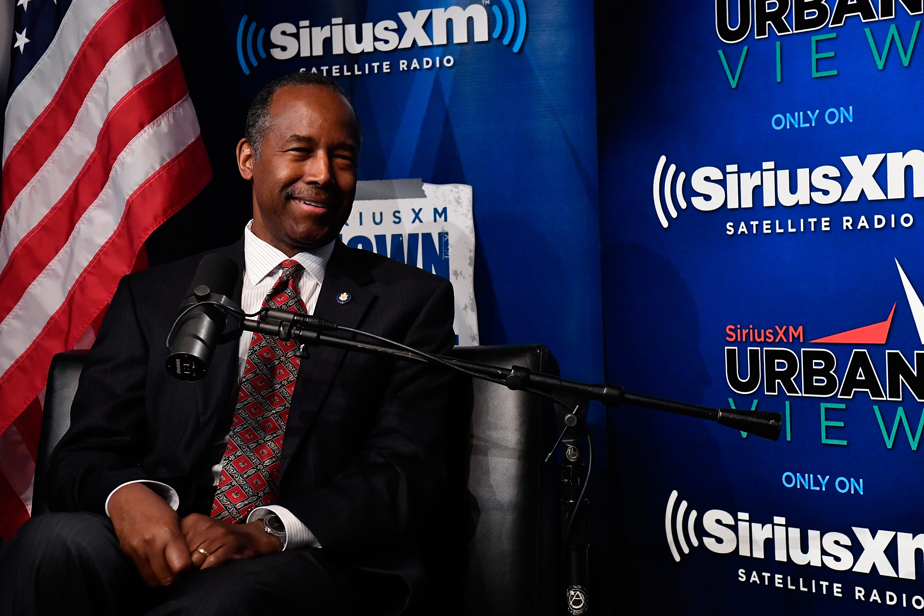 SiriusXM's Town Hall With HUD Secretary Dr. Ben Carson, Hosted By Armstrong Williams