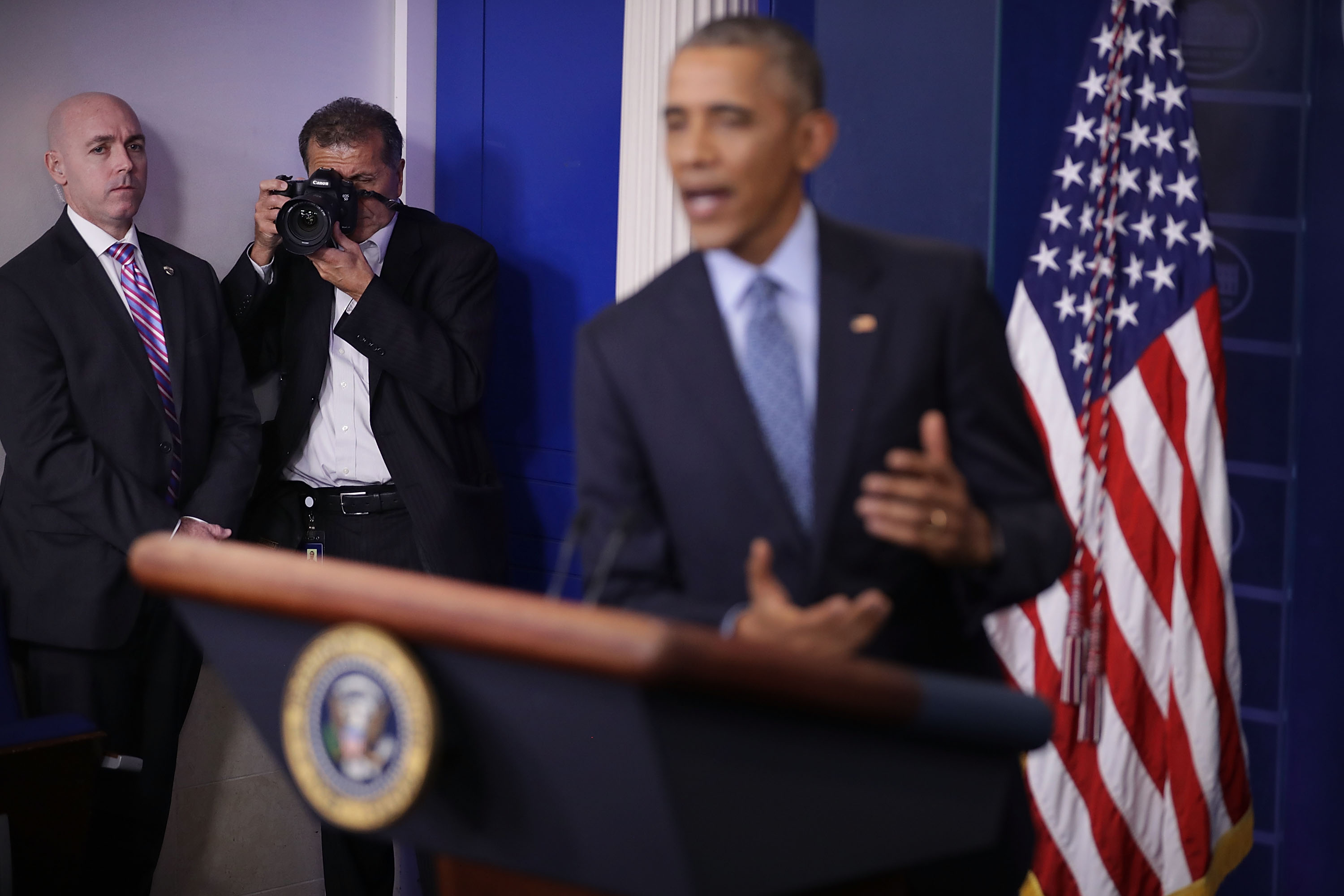 President Obama Holds Final News Conference At The White House