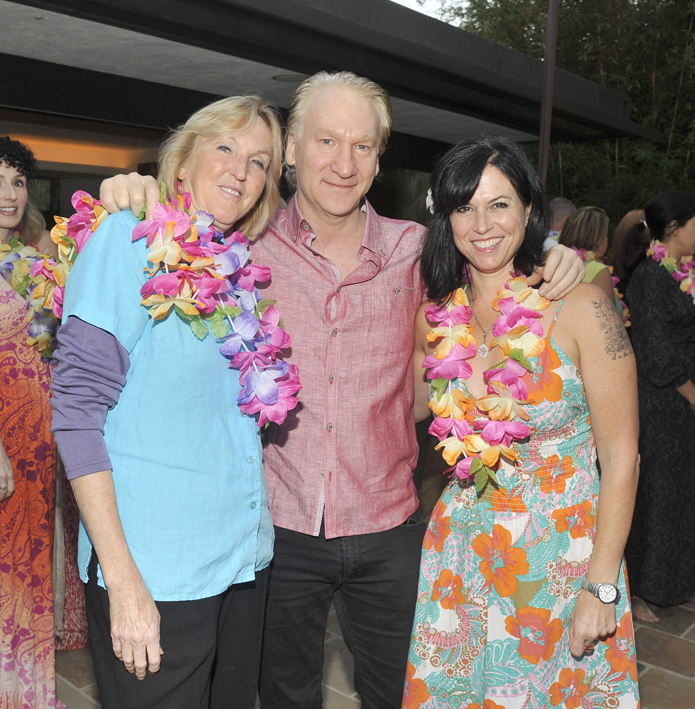 Sam Simon Hosts PETA's Vegan Luau