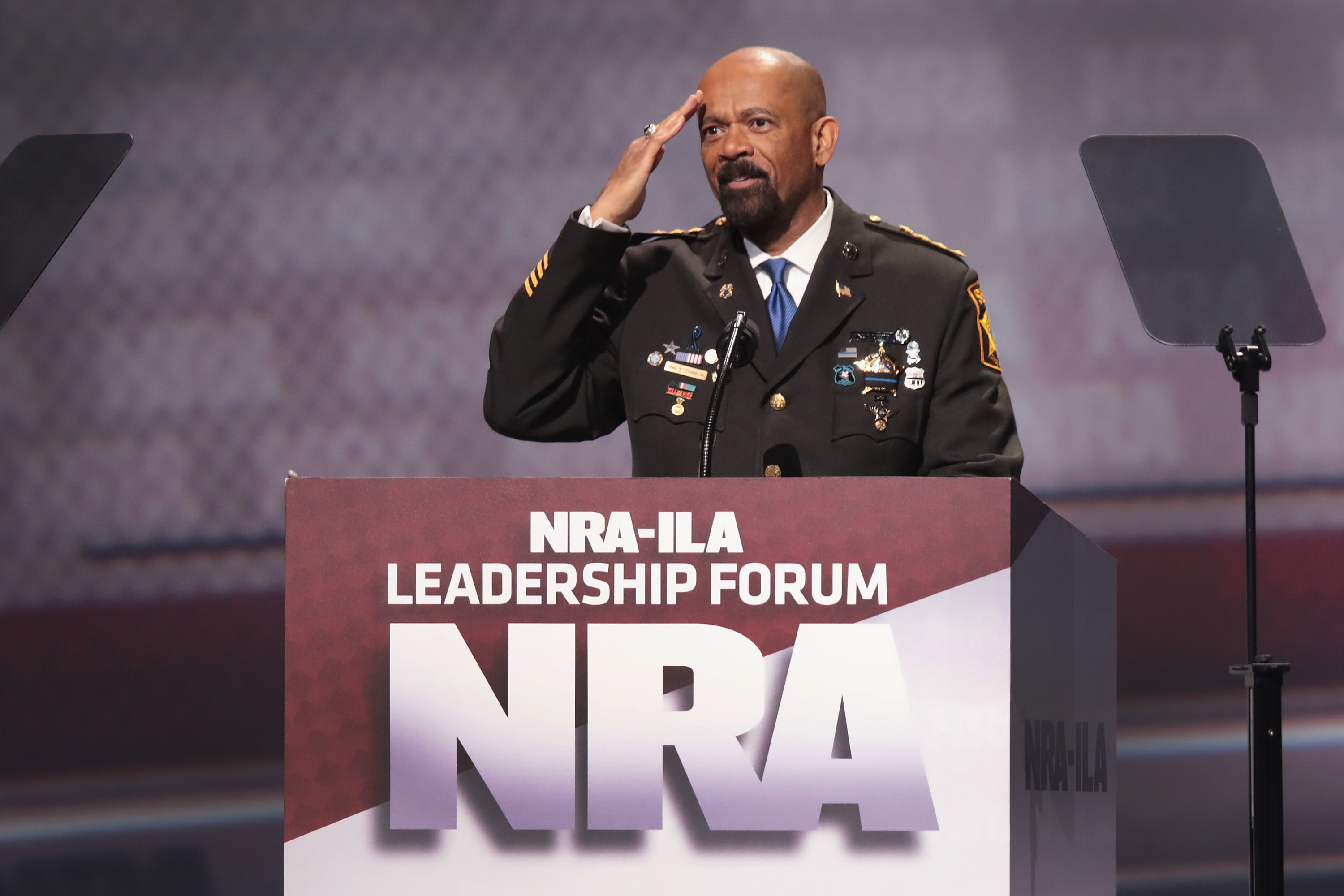 NRA Celebrates Firearms at Annual Meeting In Atlanta