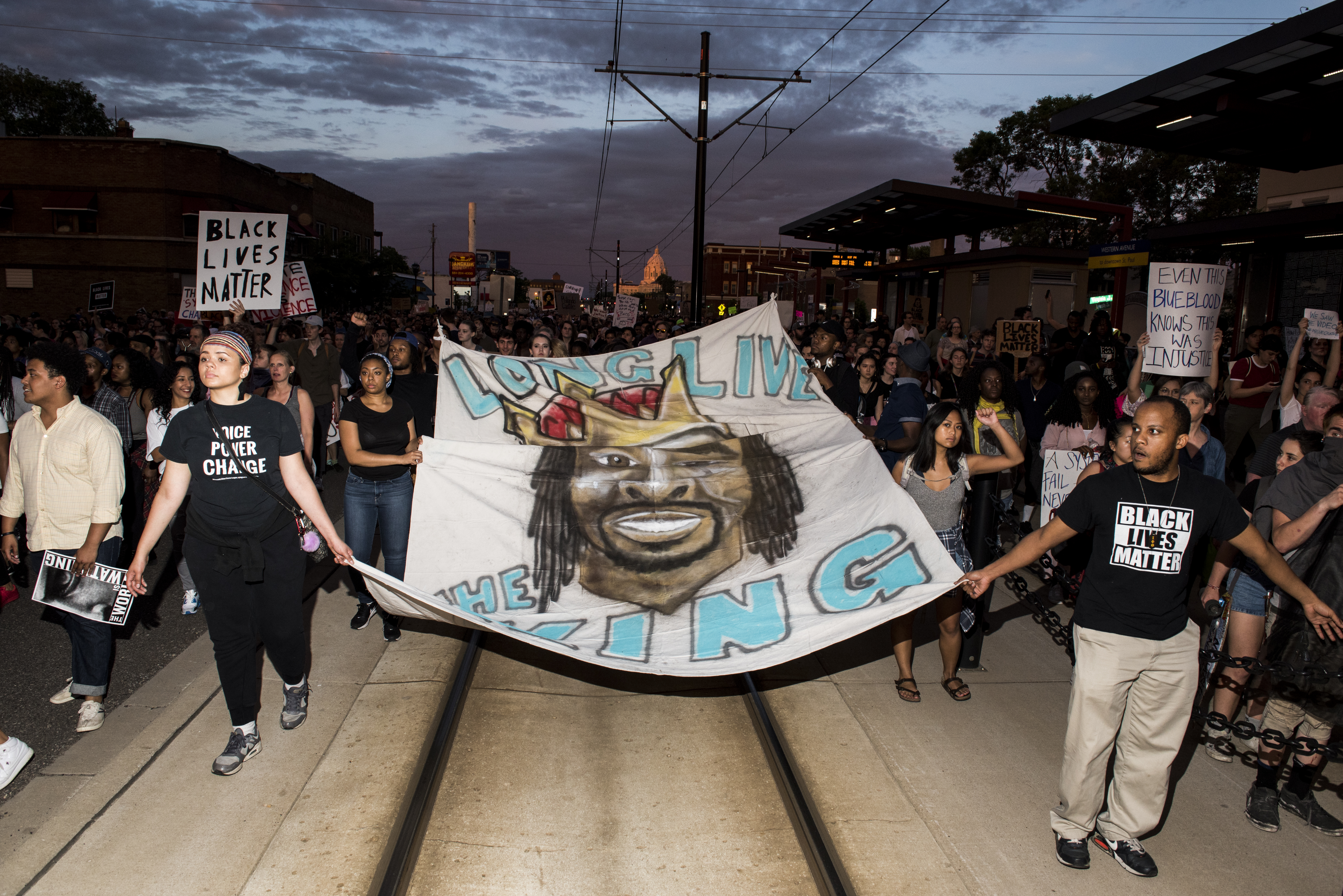 Protests Erupt After Minnesota Officer Acquitted In Killing Of Philando Castile