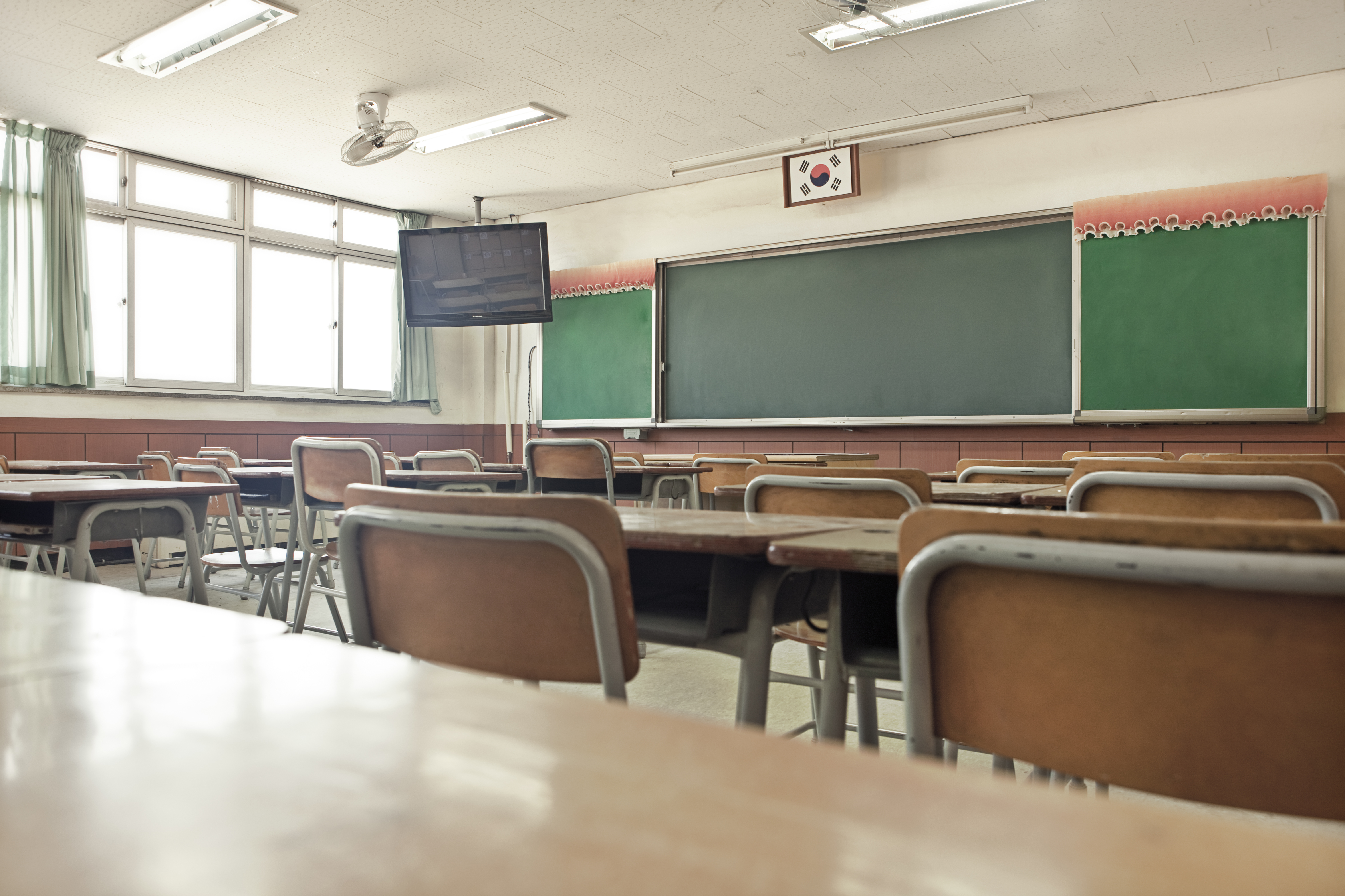 Middle School Classroom