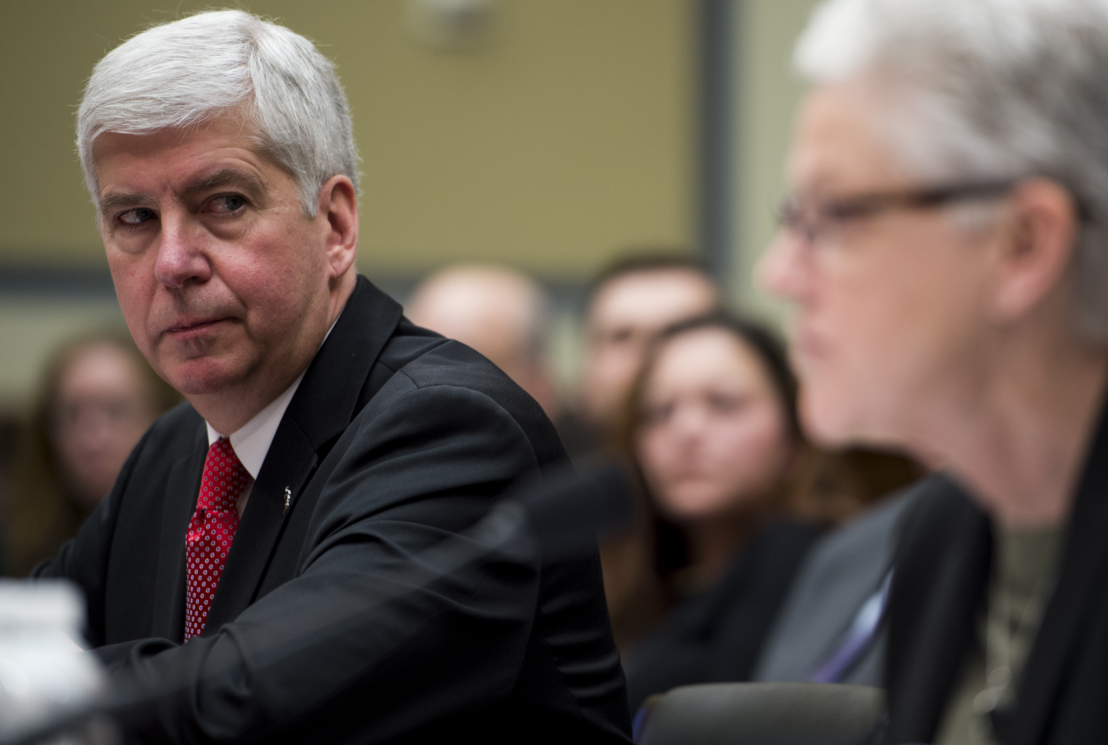 Flint Michigan Water Hearing