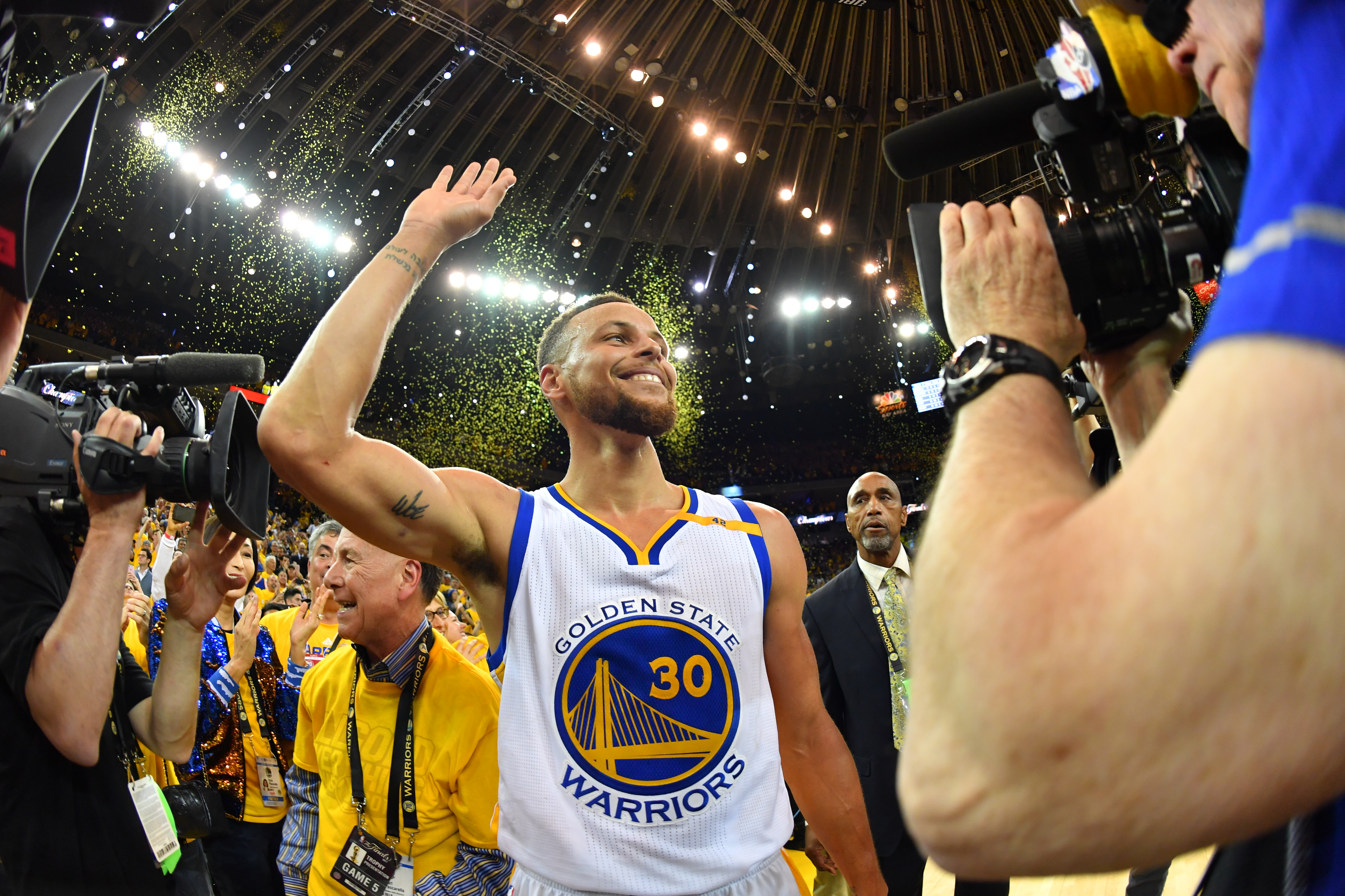 2017 NBA Finals - Game Five