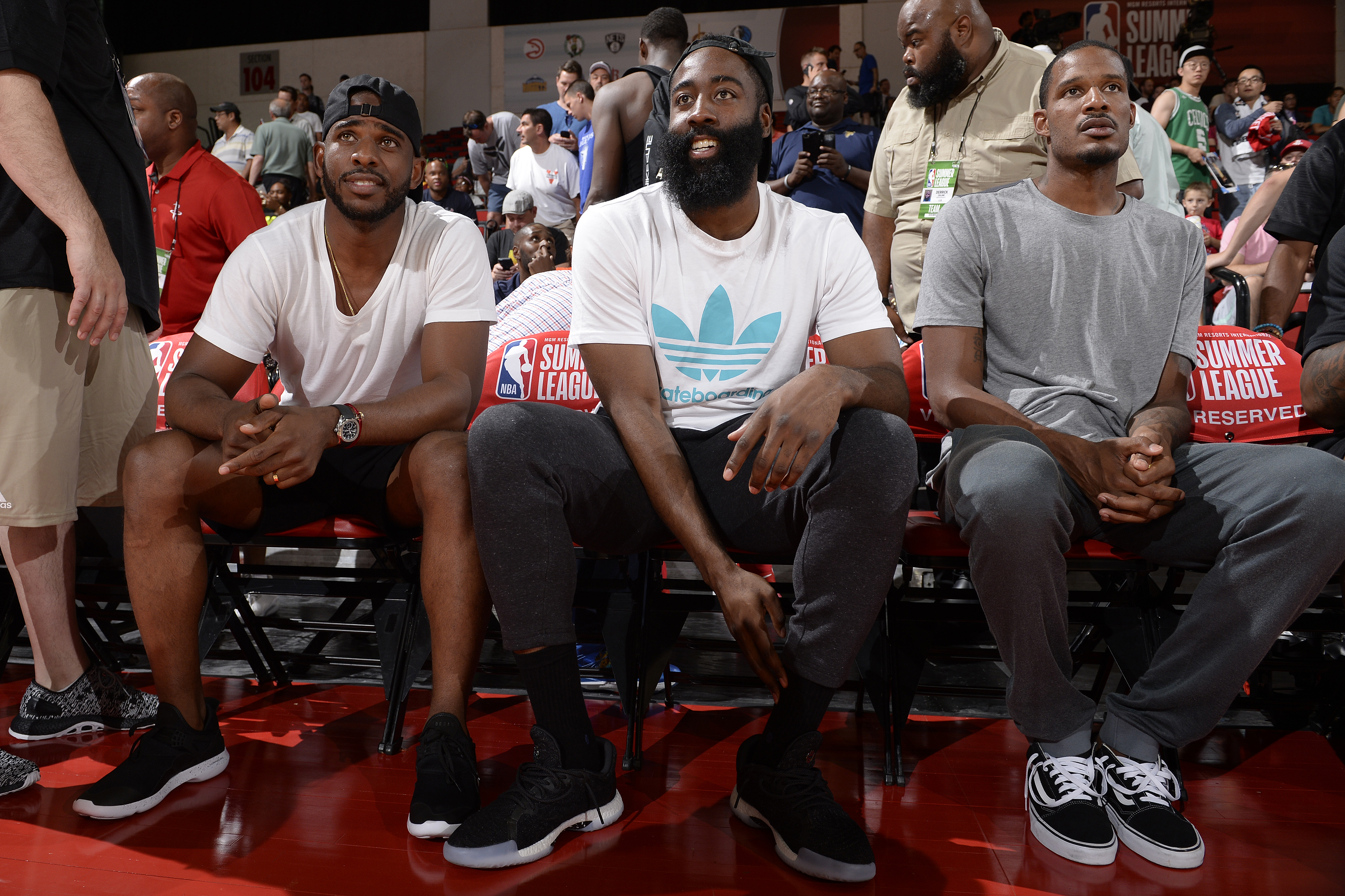 2017 Las Vegas Summer League - Houston Rockets v Cleveland Cavaliers