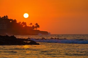 Hawaiian Sunrise at Poipu Beach Kauai