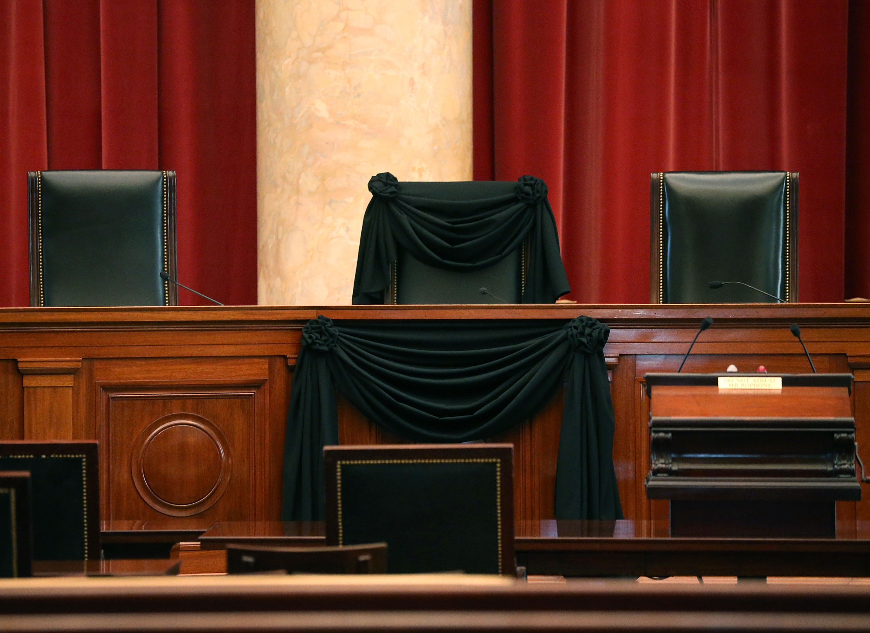 Supreme Court Mourns Passing Of Justice Antonin Scalia