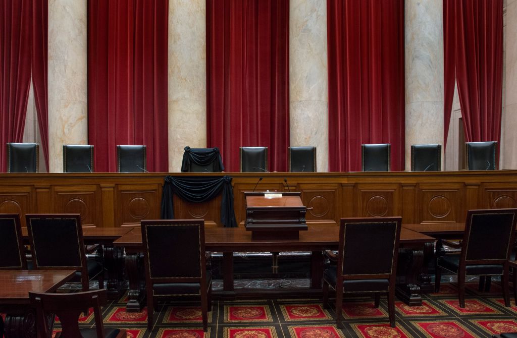 Supreme Court Marks Scalia's Passing