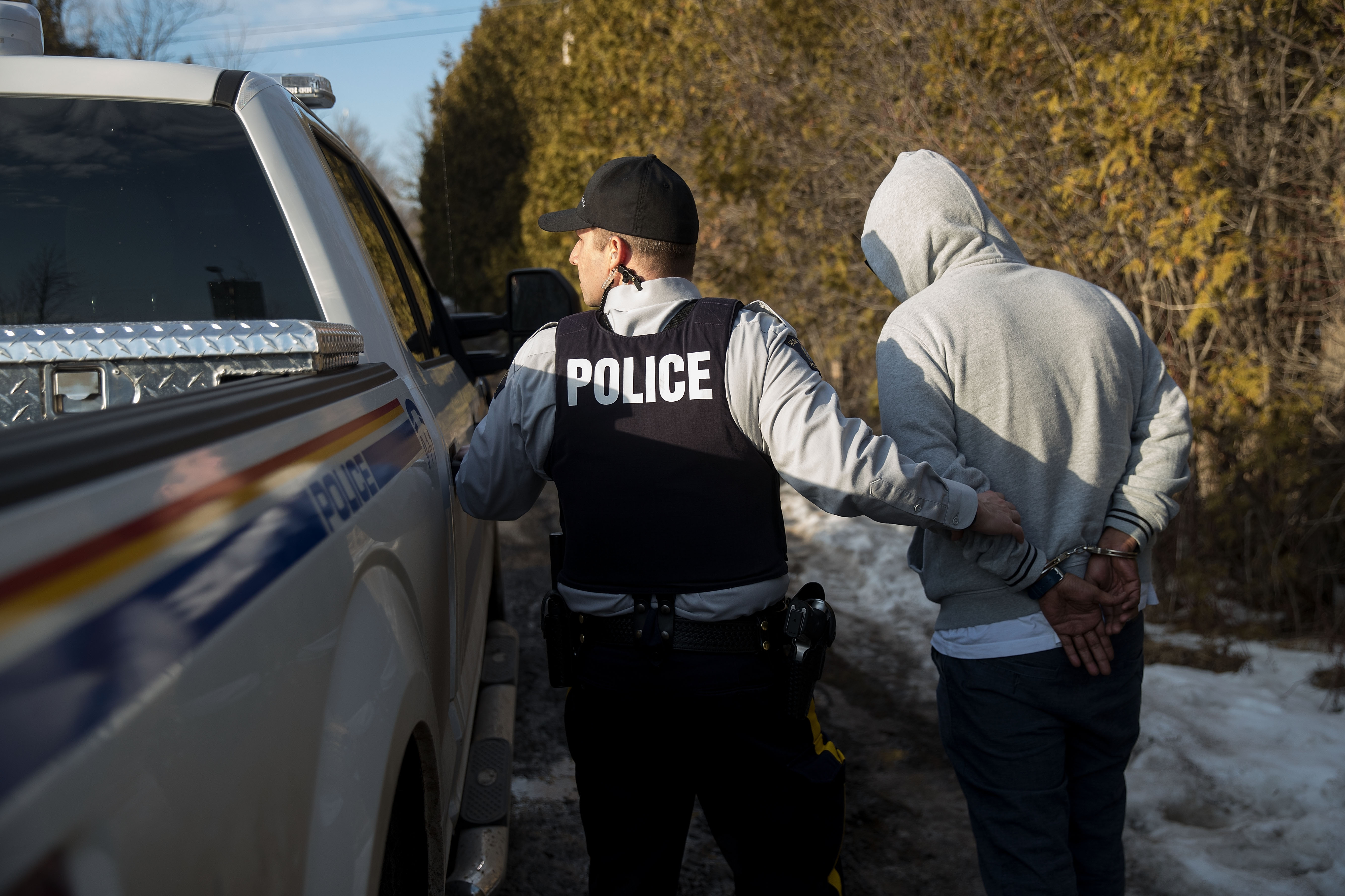 Northern NY State Border With Canada Becomes Illegal Crossing Area For Asylum Seekers Fleeing U.S. For Canada