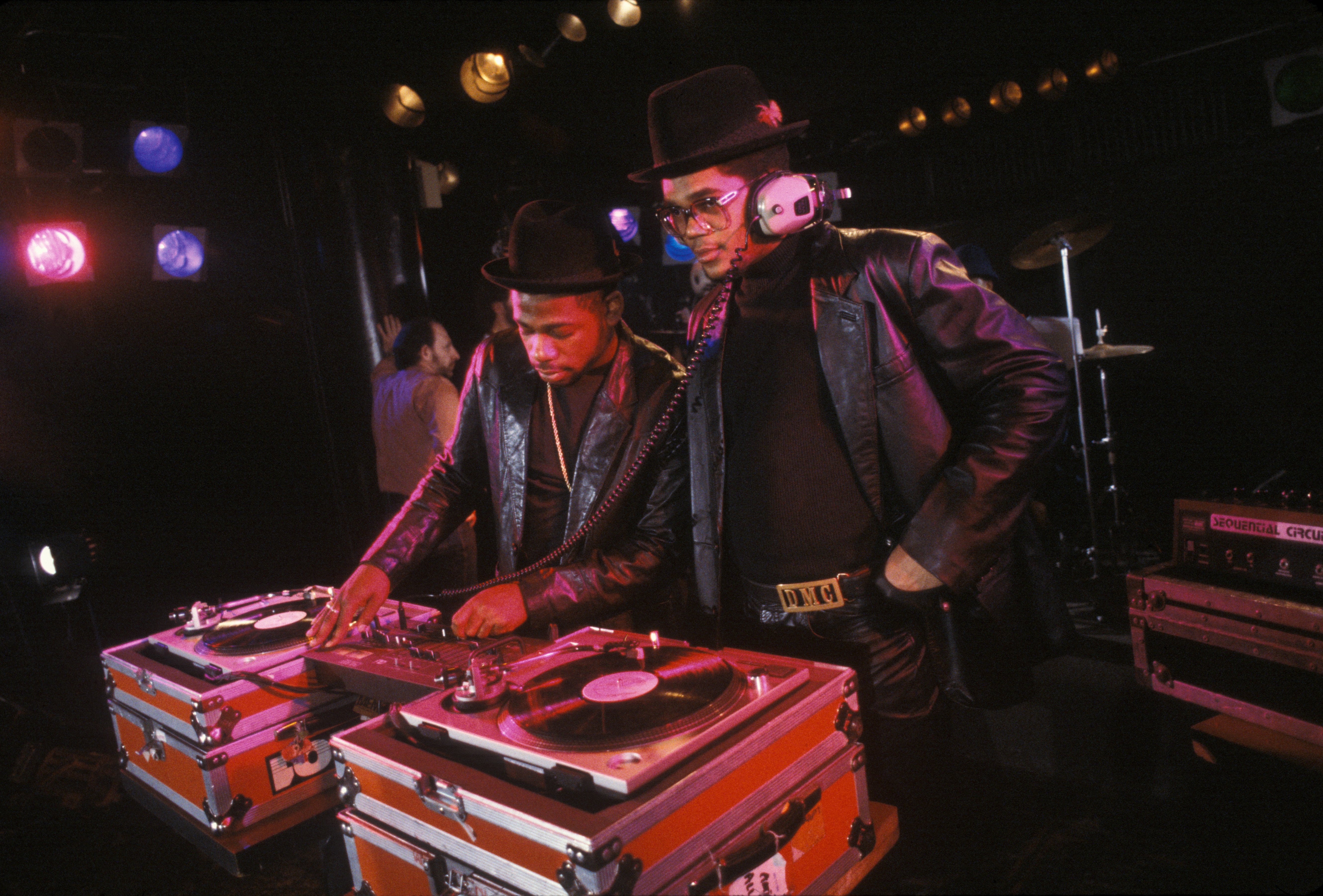 Run DMC In New York City