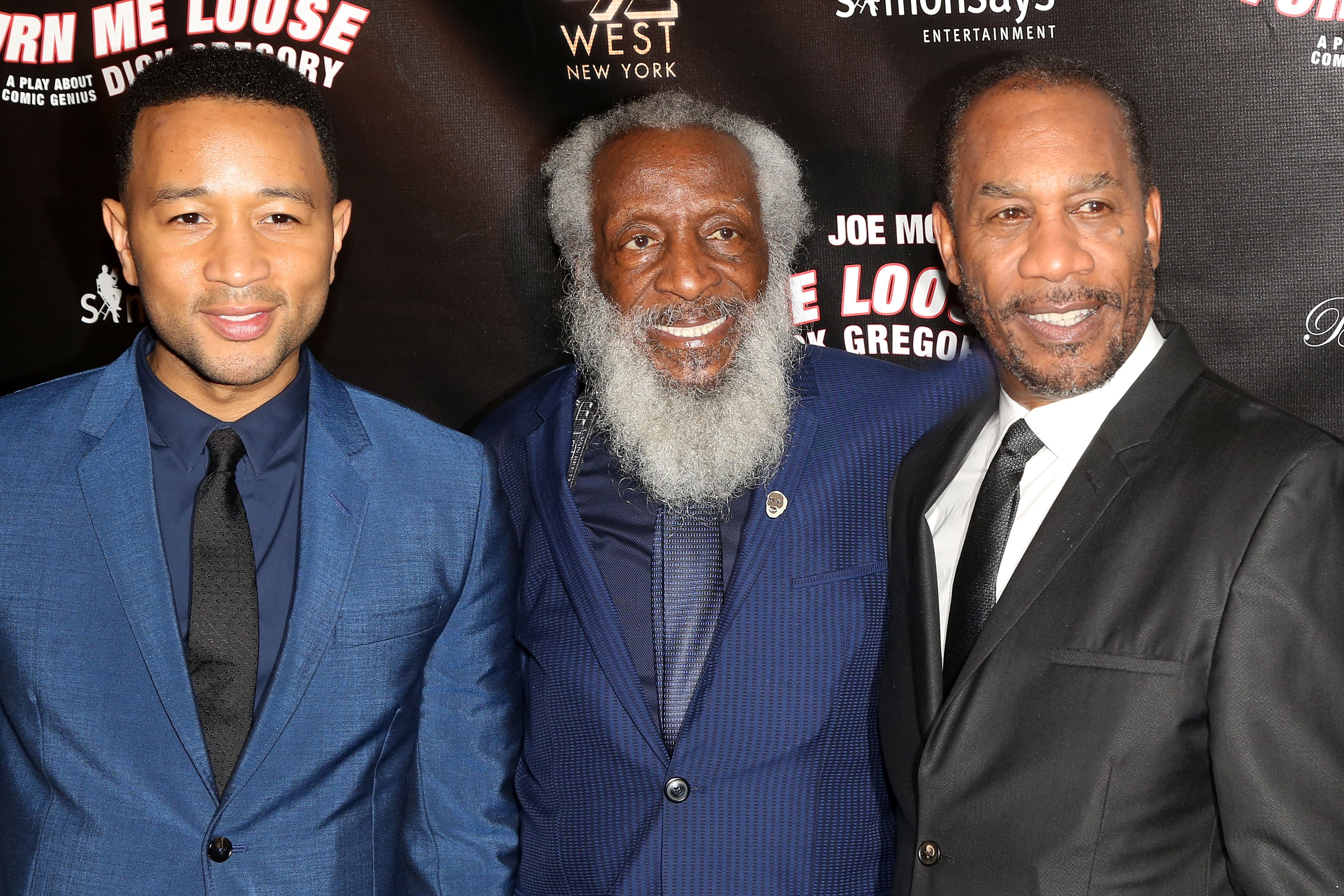 'Turn Me Loose' Opening Night