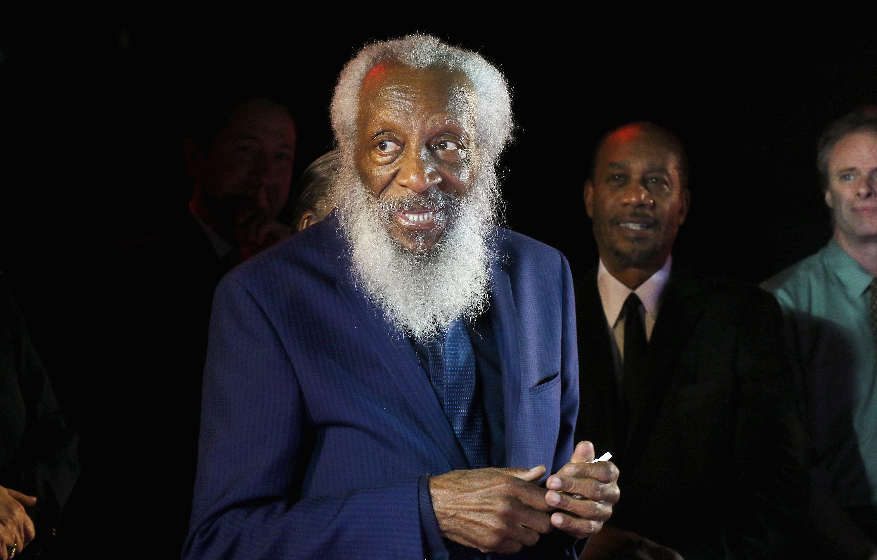 'Turn Me Loose' Opening Night