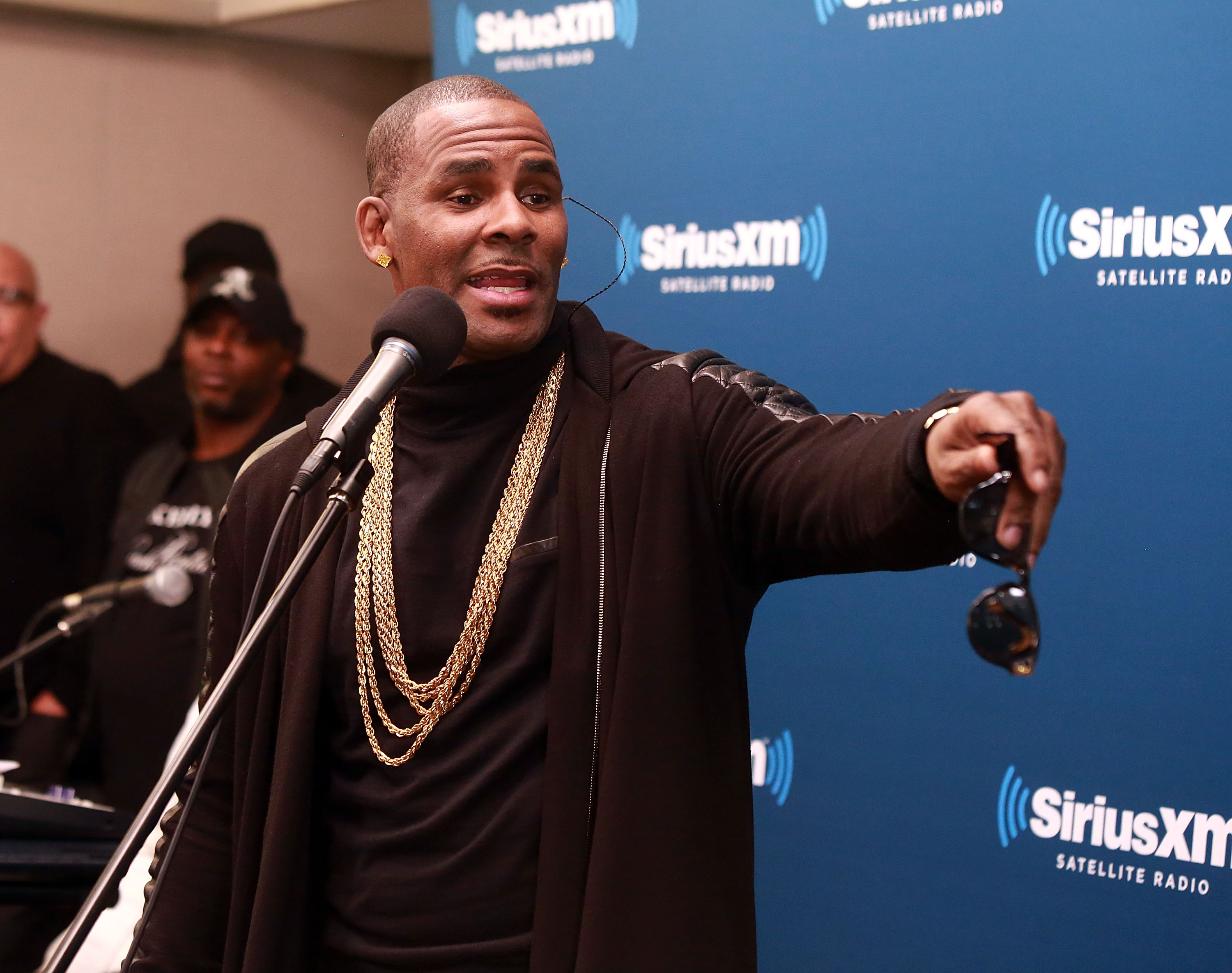 Celebrities Visit SiriusXM Studios - December 10, 2013