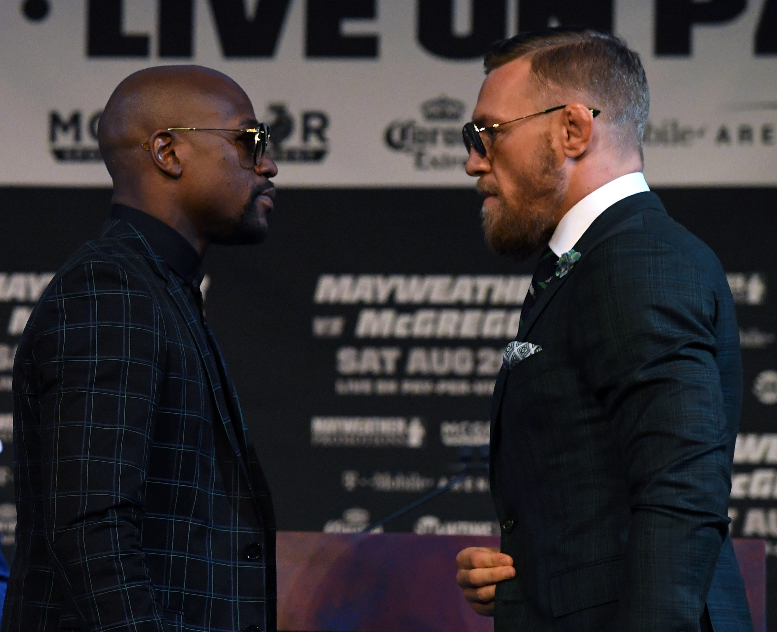 Floyd Mayweather Jr. v Conor McGregor - News Conference