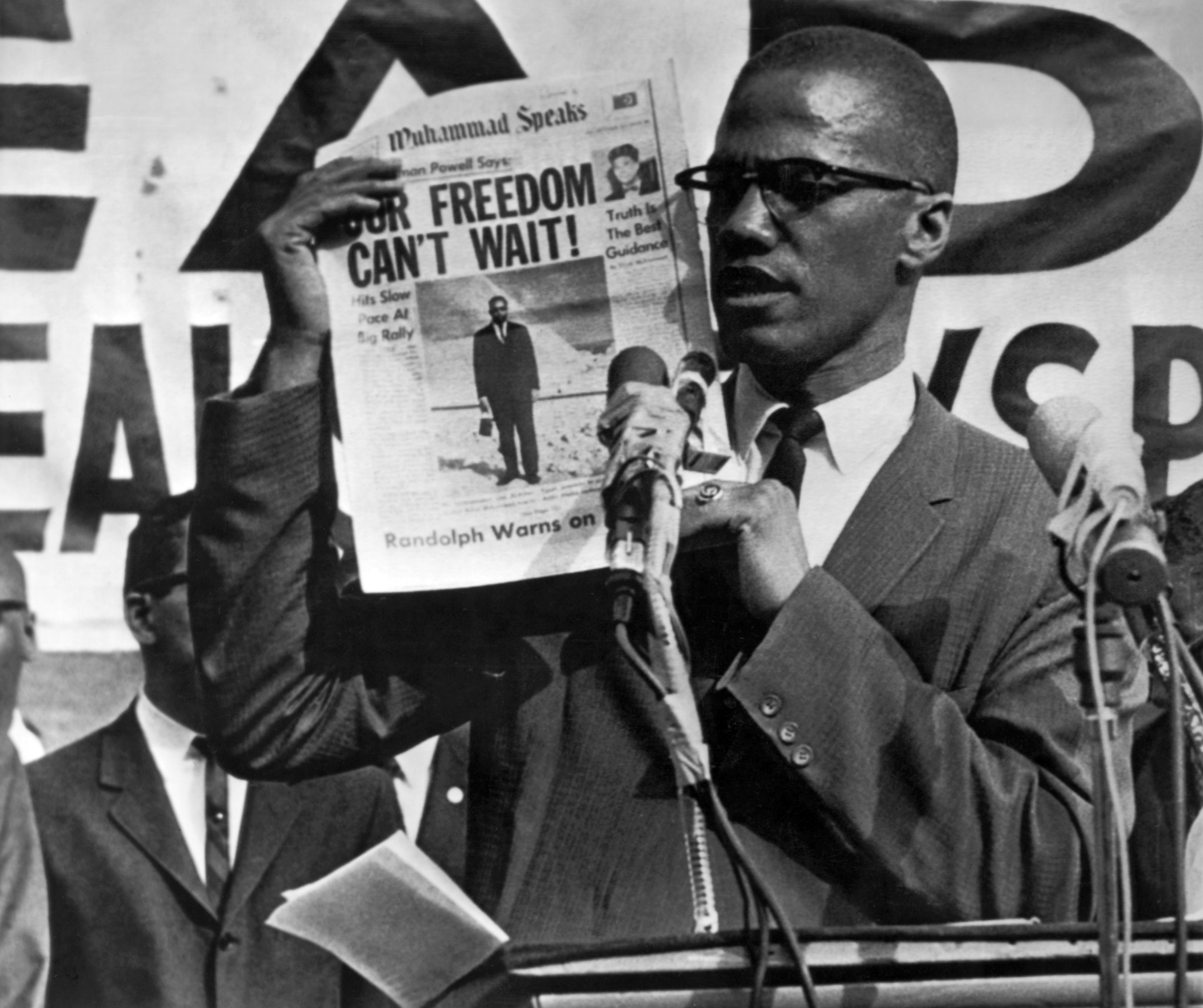 Malcolm X Speaks